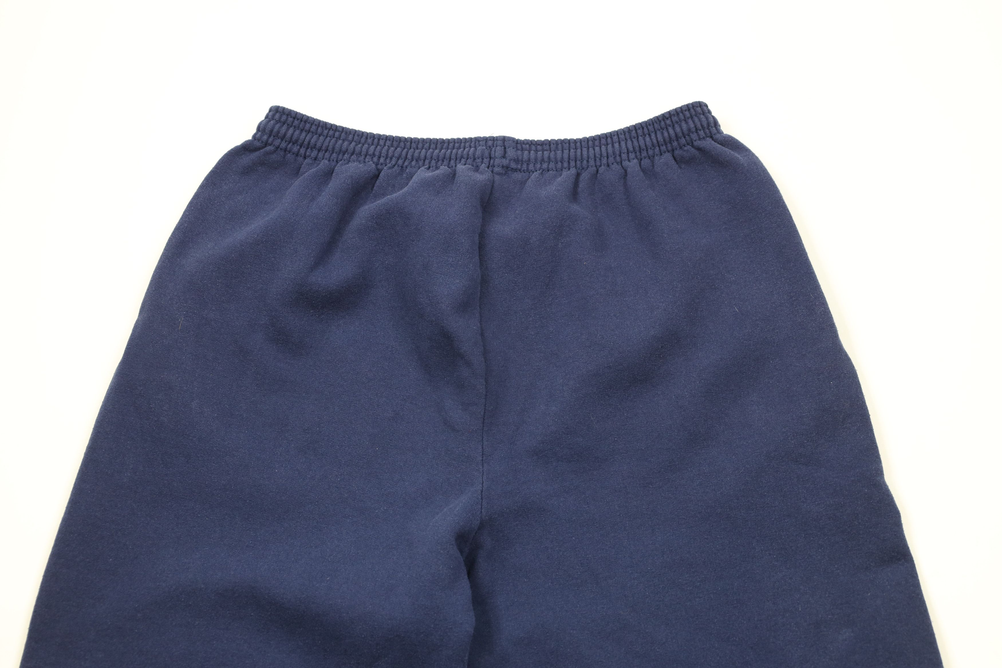 Vintage Vintage 90s Streetwear Blank Cuffed Sweatpants Joggers Size US 34 / EU 50 - 9 Thumbnail