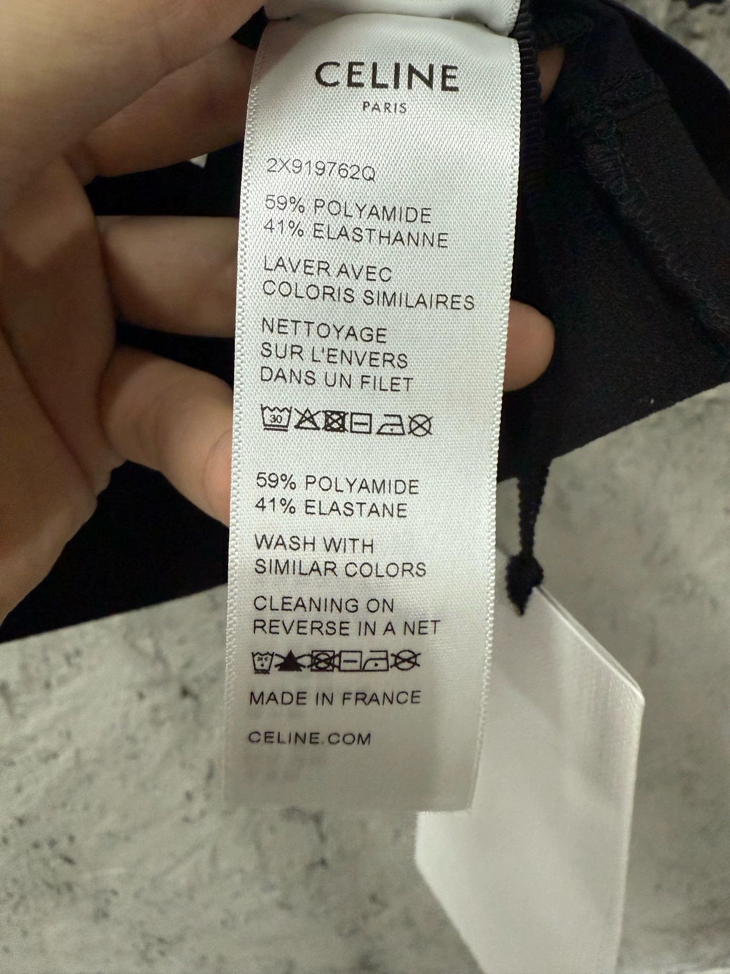 Celine Celine Women's New L Tank Top Size L / US 10 / IT 46 - 6 Thumbnail