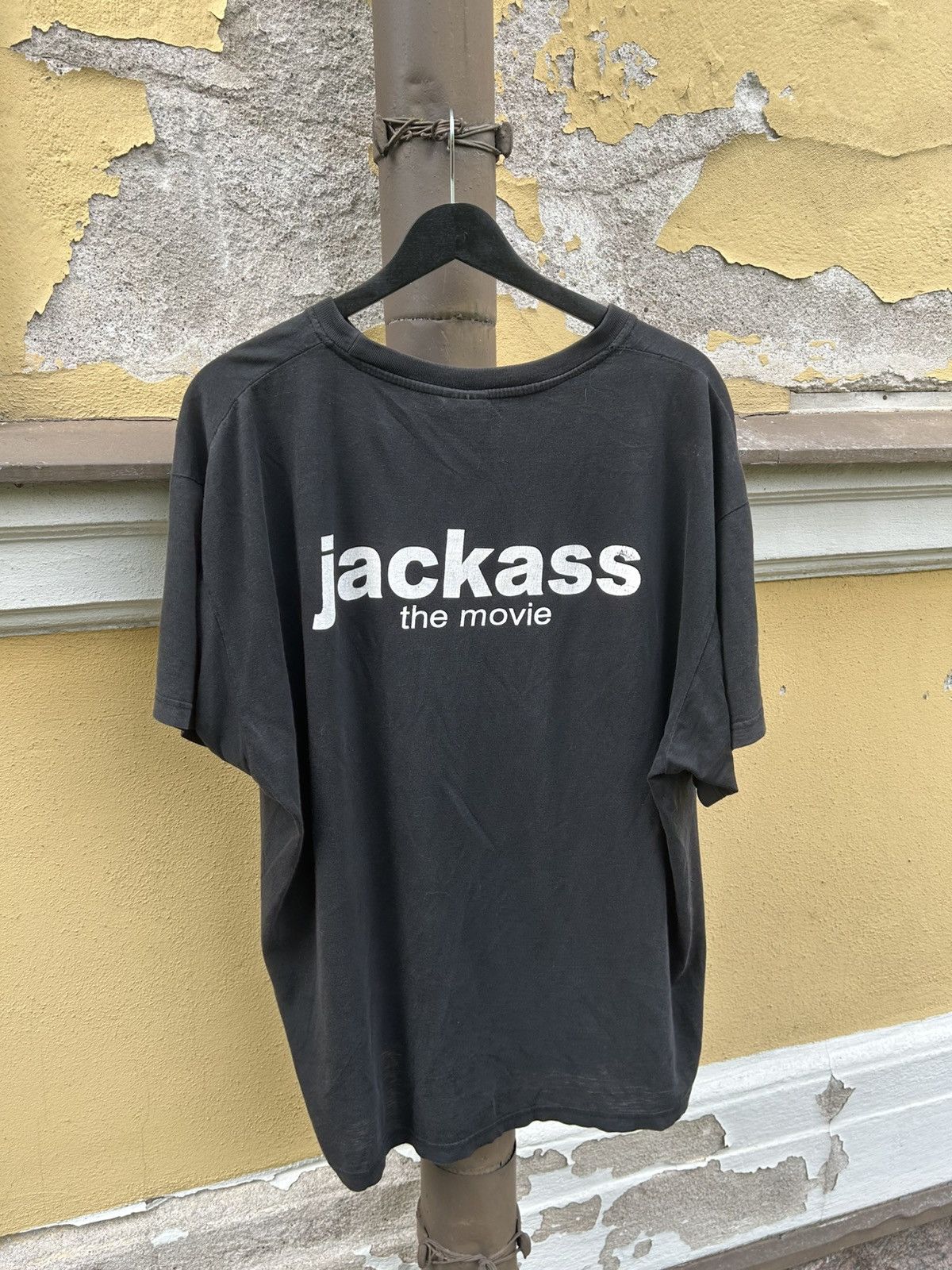 Vintage 2000s Jackass The Movie T-Shirt XL Size US XL / EU 56 / 4 - 3 Thumbnail