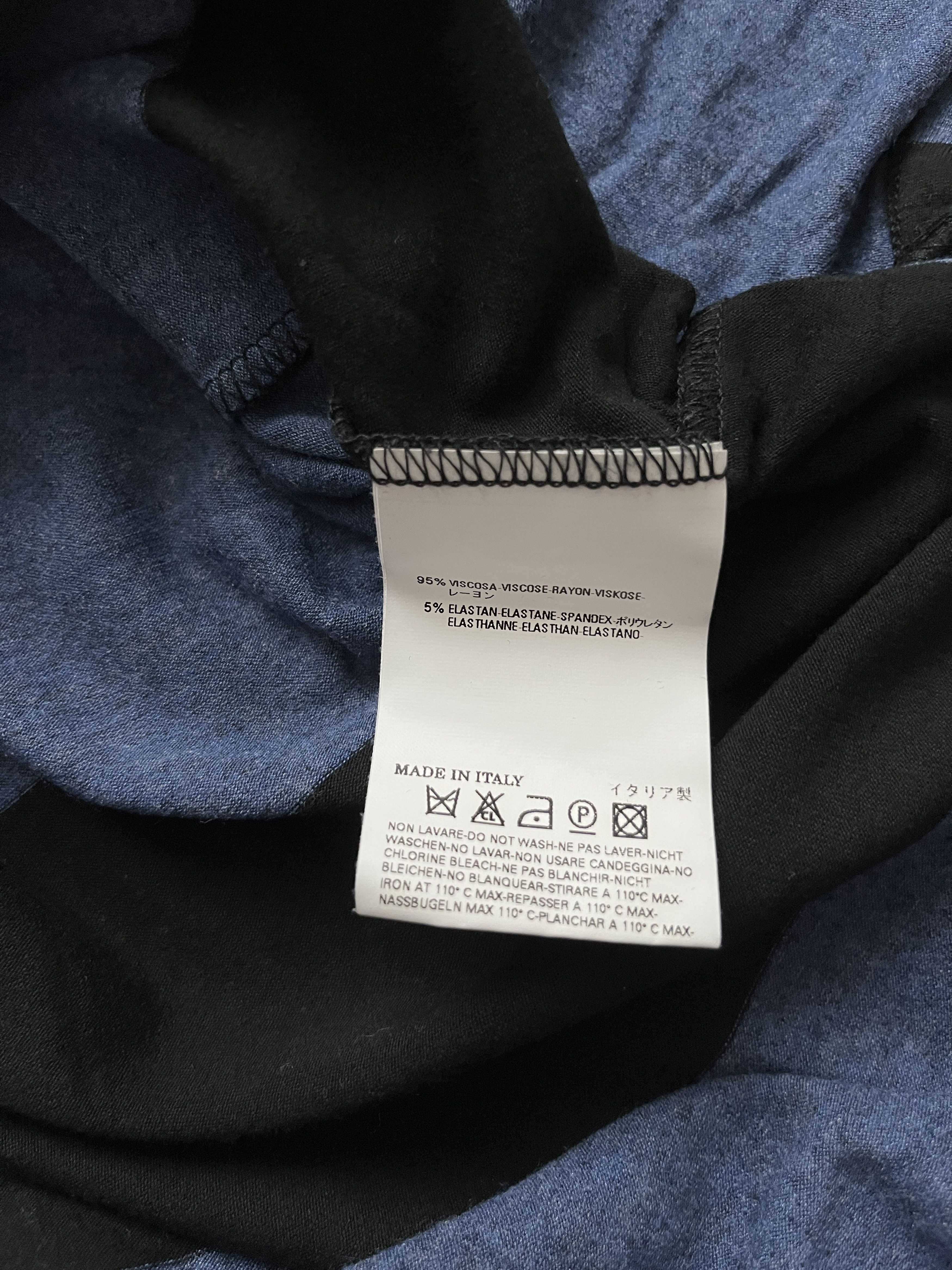 Maison Margiela ⚡️QUICK SALE⚡️ 2009 Margiela MM6 Striped Tunic T-Shirt Dress Size L / US 10 / IT 46 - 5 Thumbnail