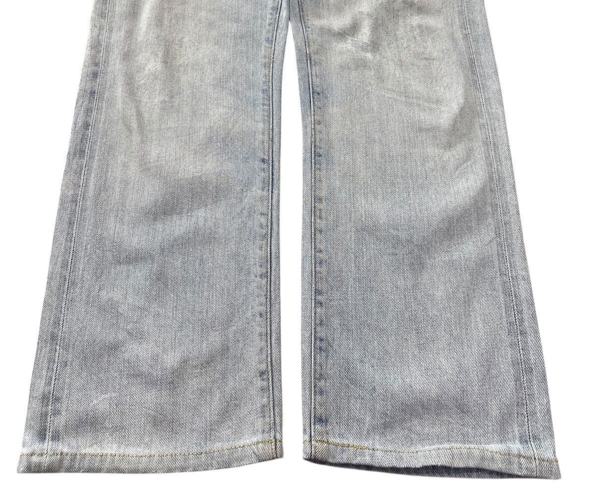Uniqlo Uniqlo Acid Wash Style Straight Leg Jeans Size US 30 / EU 46 - 5 Thumbnail