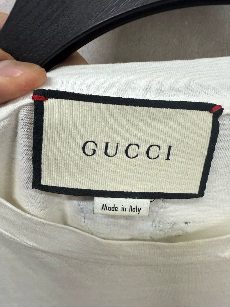 Gucci Gucci Make old short sleeves Size US S / EU 44-46 / 1 - 2 Thumbnail
