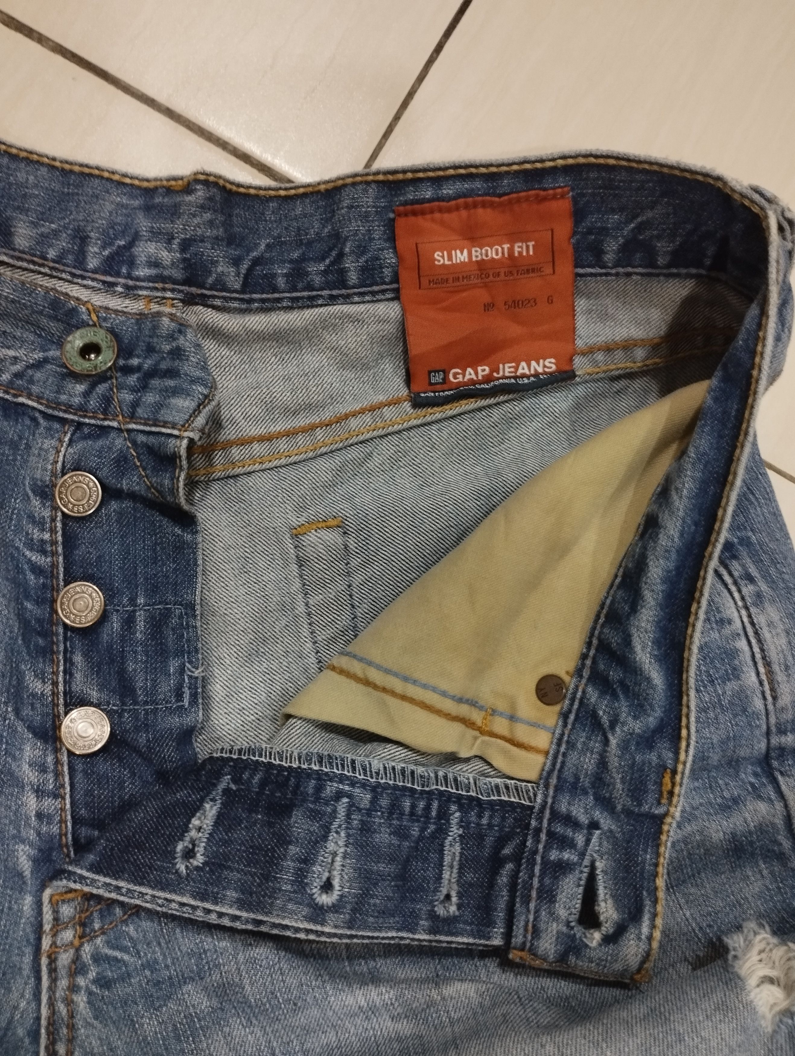 Other Gap Slim Boot fit Size US 33 - 7 Thumbnail