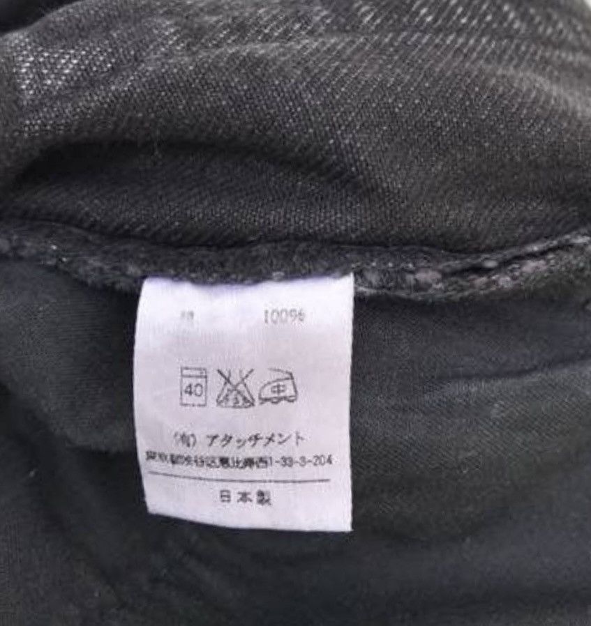 Attachment Japanese Brand Streetwear Attachment Denim Fashion Pants Size US 32 / EU 48 - 14 Thumbnail