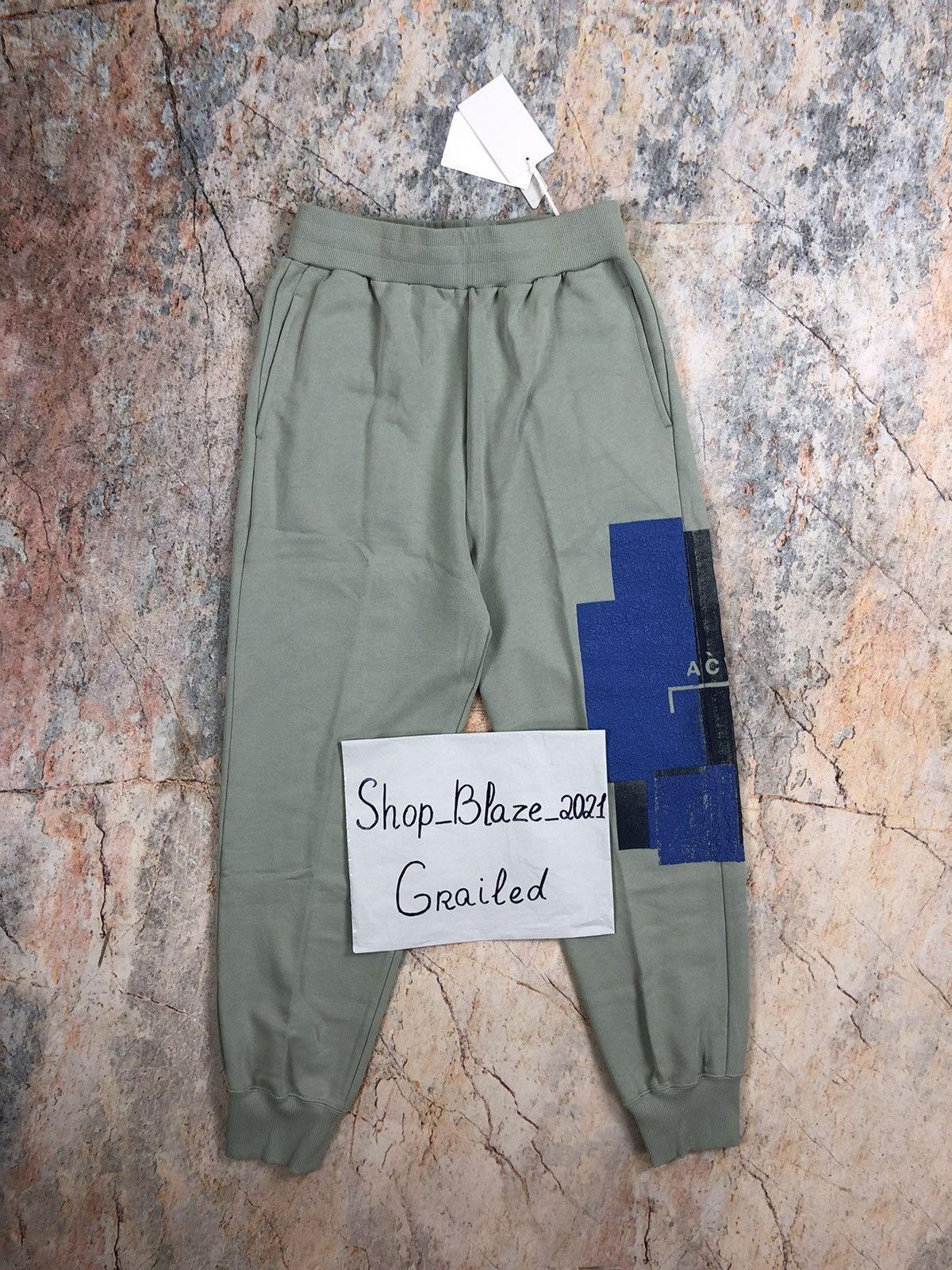 A-COLD-WALL* A COLD WALL new casual regular fit sweat pants Size US 32 / EU 48 - 8 Thumbnail
