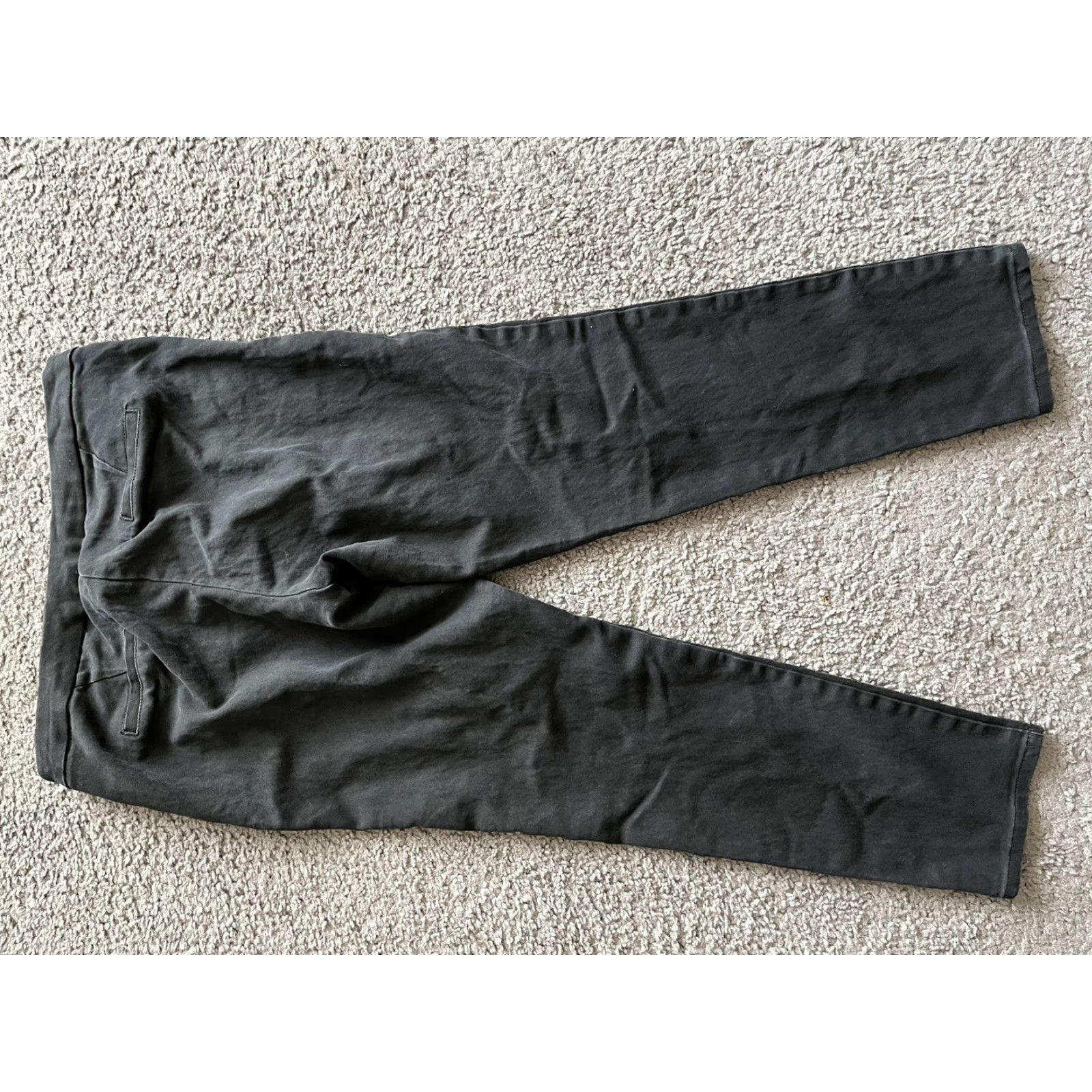 Vintage KUT from the Kloth Womens Pants Black Size 10 Mid Rise Ankle Cotton Blend Career Size 32" / US 10 / IT 46 - 7 Thumbnail