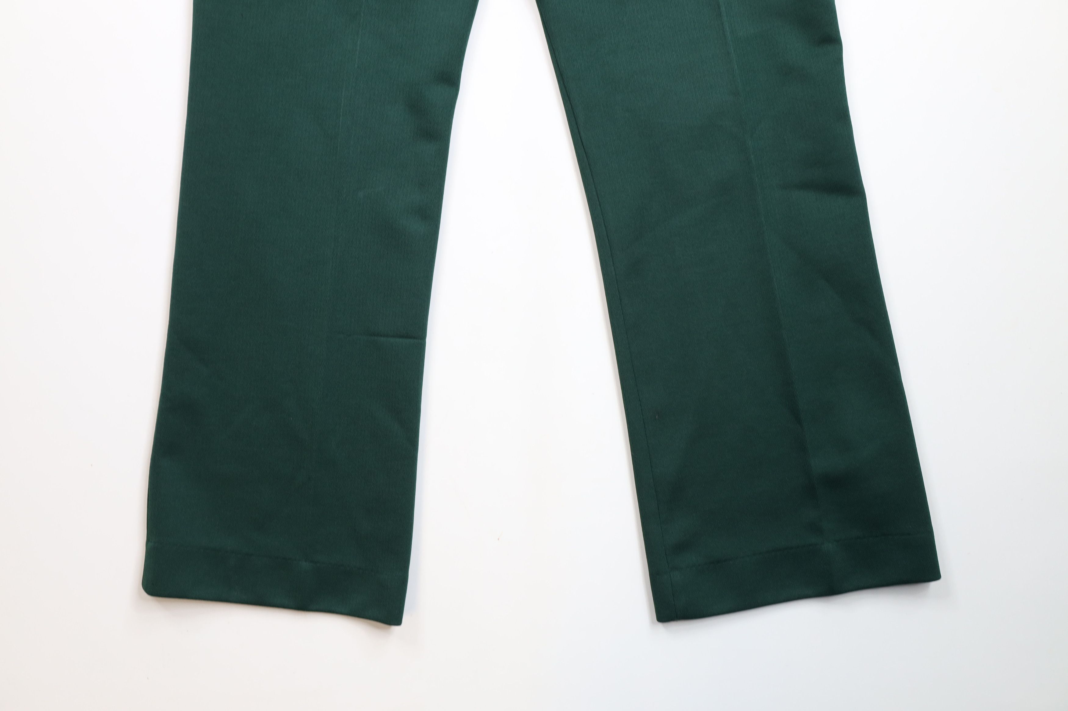 Vintage Vintage 70s Streetwear Bell Bottoms Chino Pants Green USA Size US 38 / EU 54 - 14 Thumbnail