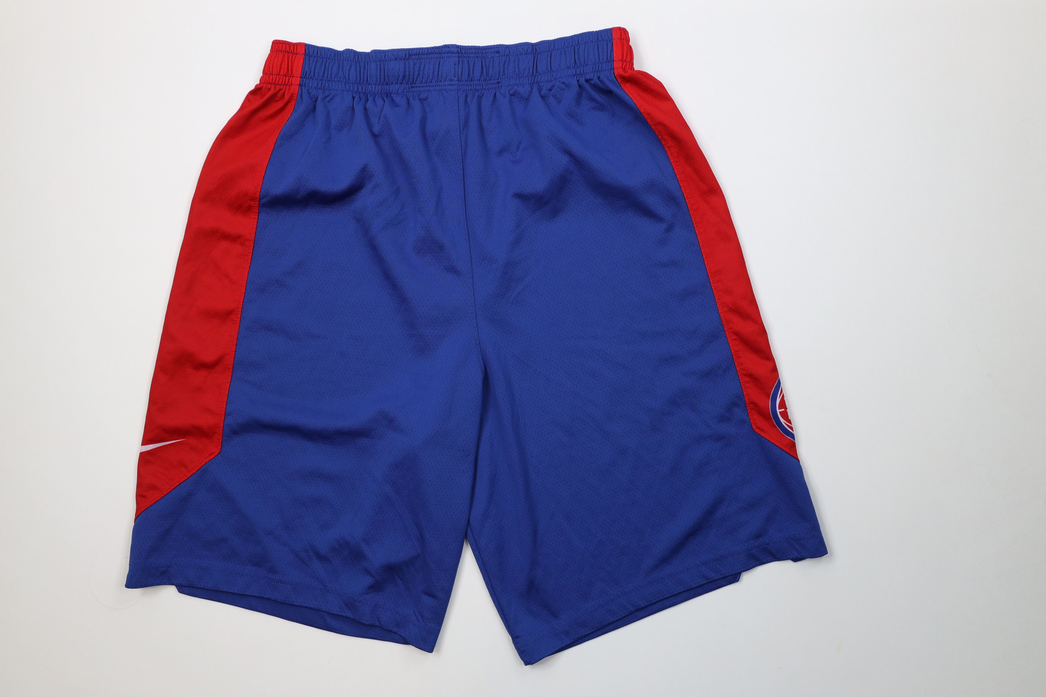 Nike Nike Air Jordan Game Worn Detroit Pistons Basketball Shorts Size US 36 / EU 52 - 9 Thumbnail