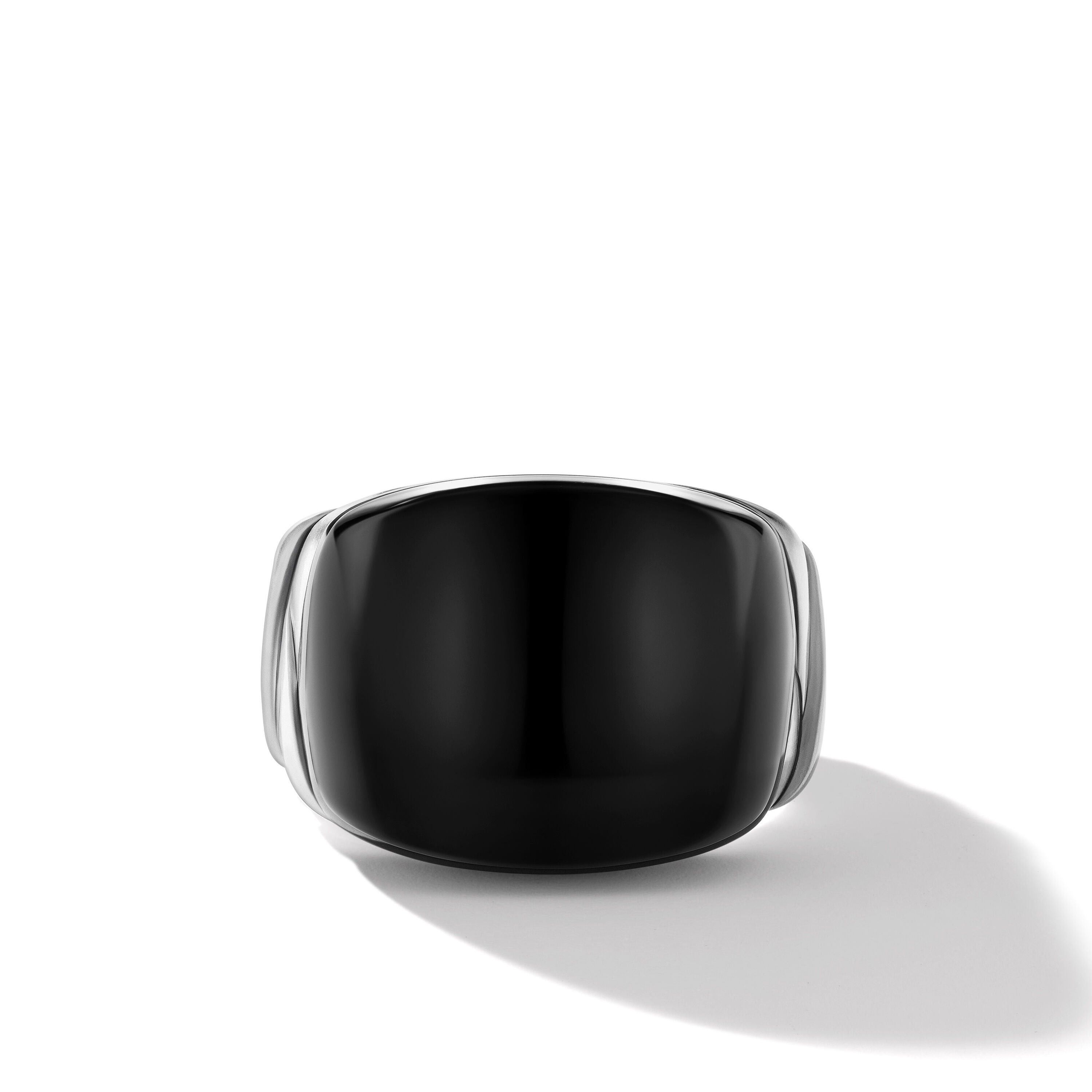 David Yurman o1w1db11025 R25841M /Size 6 /Rings in Silver Size ONE SIZE - 2 Thumbnail