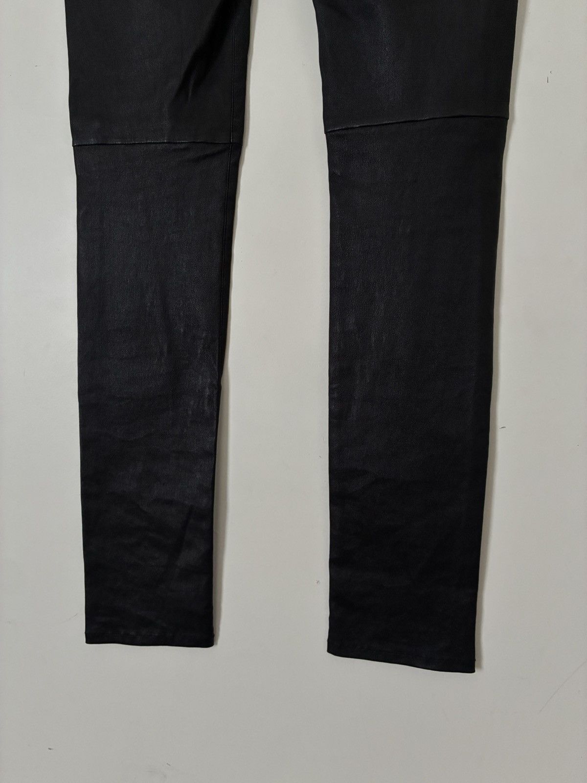 Saint Laurent Paris Saint Laurent Paris SS13 Leather Pants Size US 34 / EU 50 - 8 Thumbnail