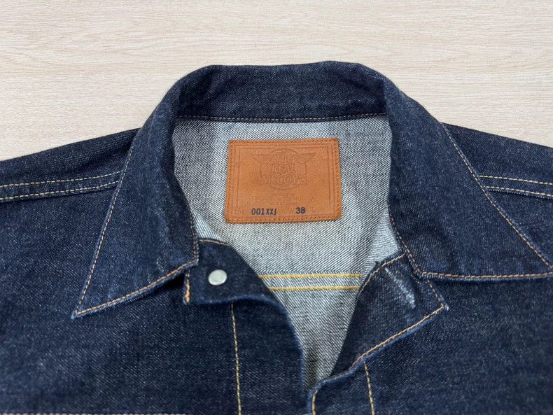 The Real McCoy's The Real McCoy Denim Jacket Lot.001xxj Size US M / EU 48-50 / 2 - 2 Thumbnail