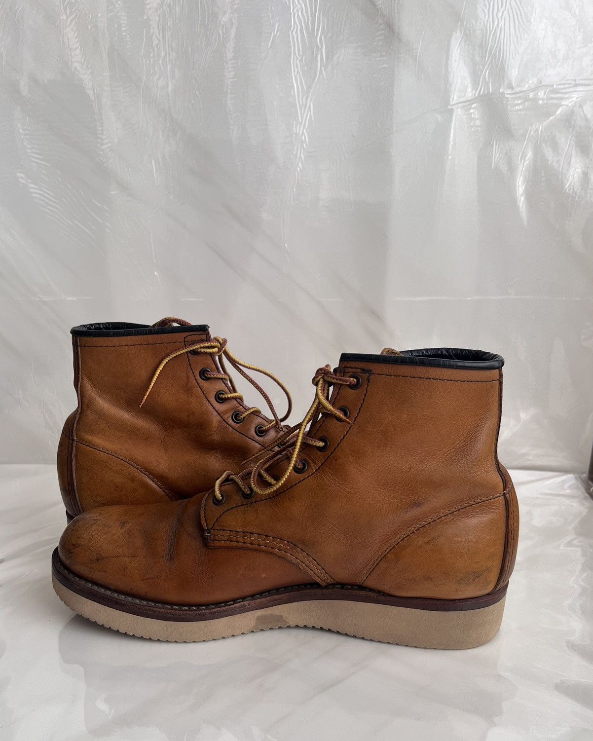 Red Wing Red wing #9013 Beckman Round toe brown leather boot Sz 8.5 D Size US 8.5 / EU 41-42 - 7 Thumbnail