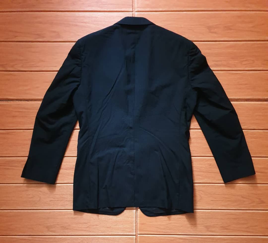 Hiroko Koshino Homme Hiroko Koshino homme Collection Coat Jacket Size US M / EU 48-50 / 2 - 8 Thumbnail