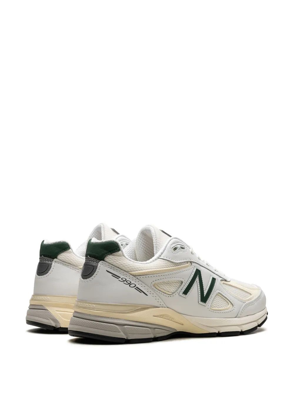 New Balance o1mle0225 990v4 Miusa Low-Top Sneakers in Multicolor Size US 7.5 / EU 40-41 - 3 Thumbnail