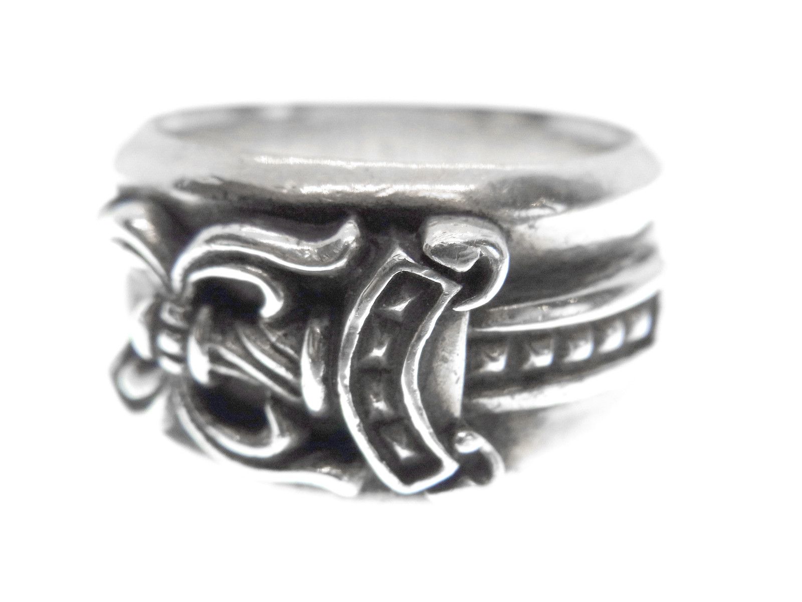 Chrome Hearts Dagger Ring | Grailed