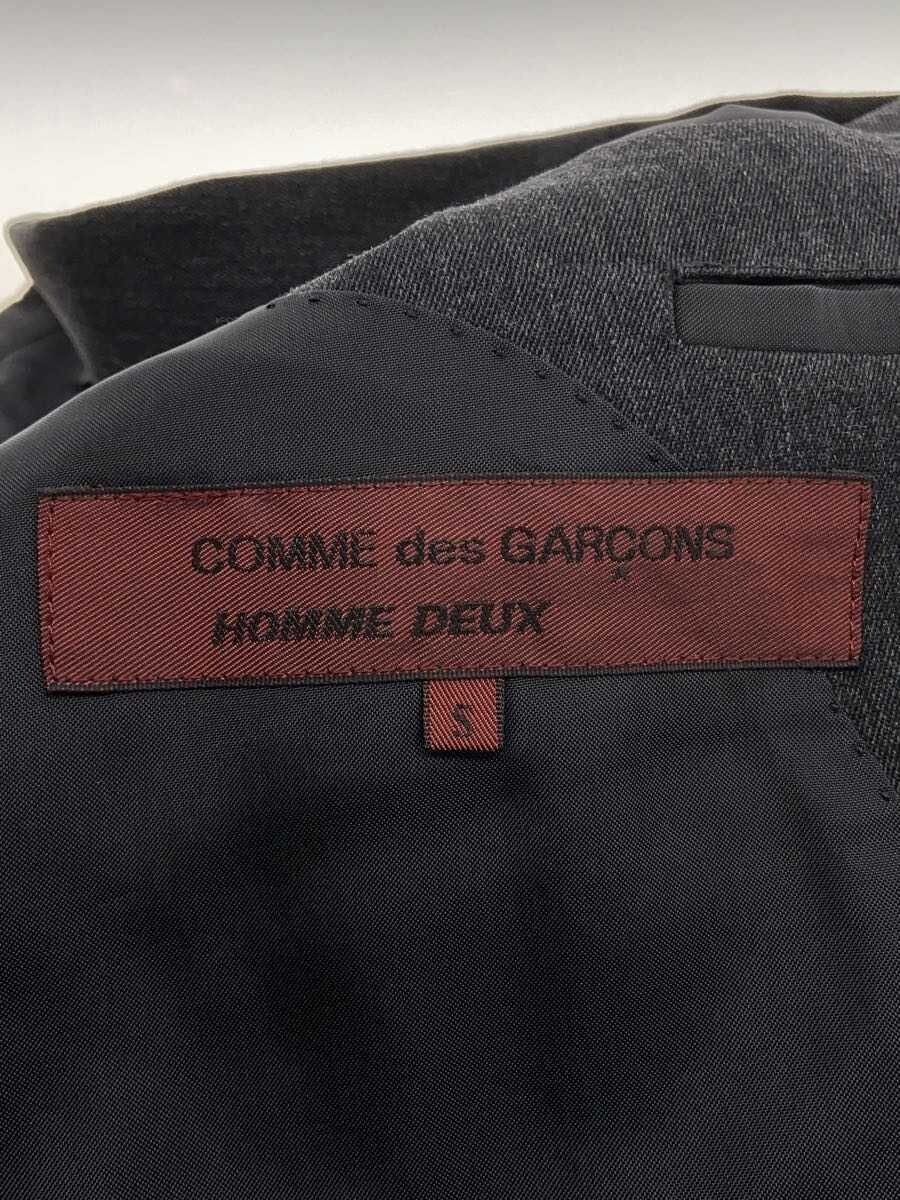 Comme des Garcons Homme Deux 1990 Wool Jacket Size US S / EU 44-46 / 1 - 3 Thumbnail