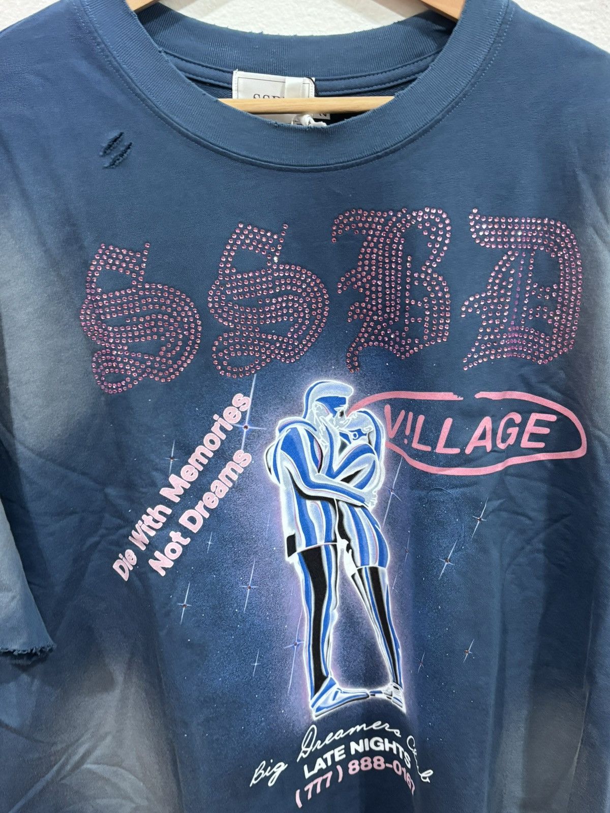 Other SSBD X V!LLAGE PURPLE TEE Size US XXL / EU 58 / 5 - 4 Thumbnail