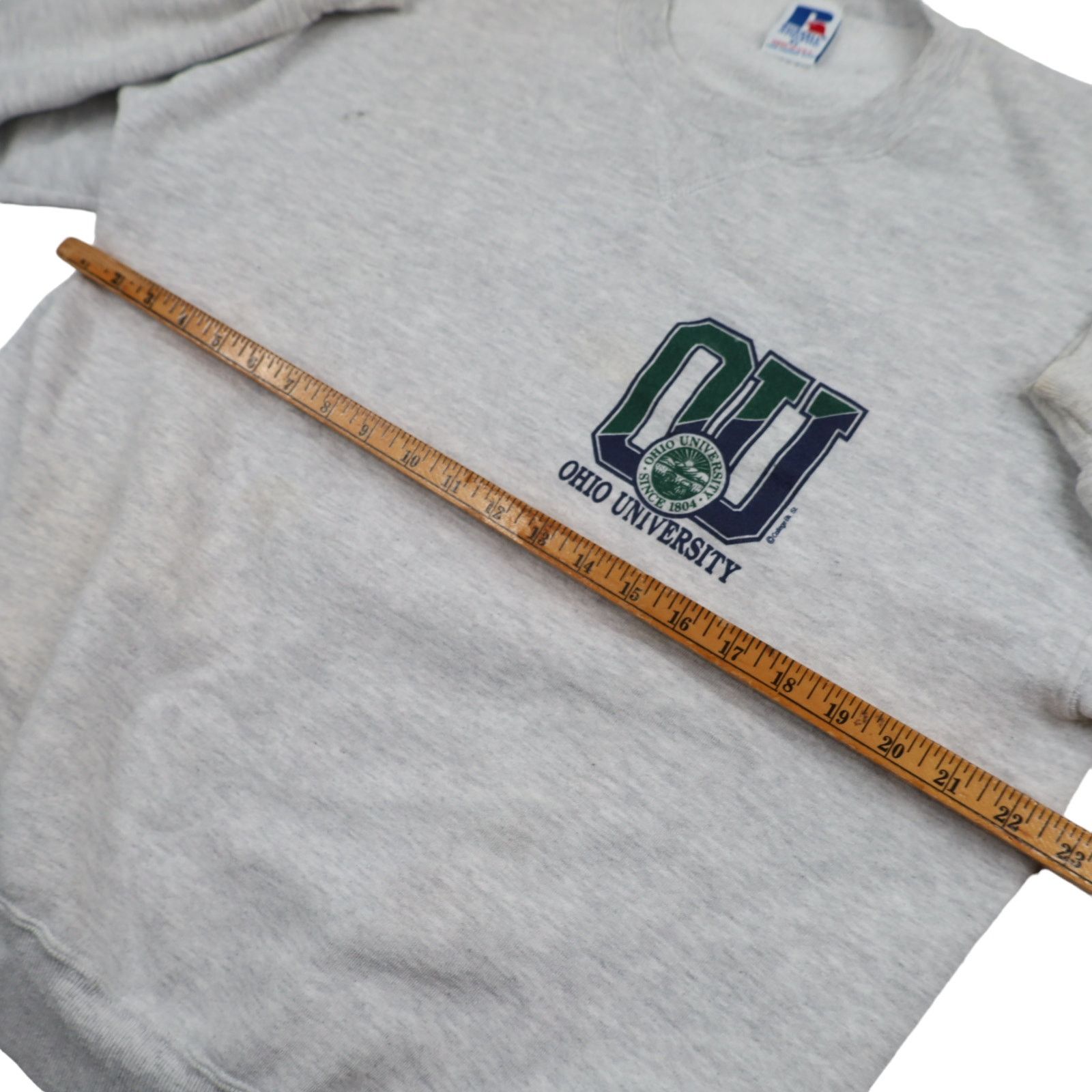 Russell Athletic × Vintage Vintage Russell Athletics Ohio University Graphic Sweatshirt Size US XL / EU 56 / 4 - 7 Thumbnail