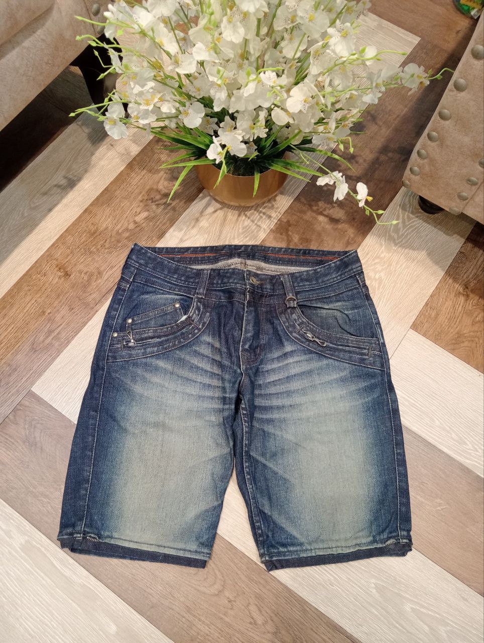 Japanese Brand JAPANESE NICOLE CLUB FOR MEN 3 WAY JEANS - SIZE 48 Size US 34 / EU 50 - 3 Thumbnail