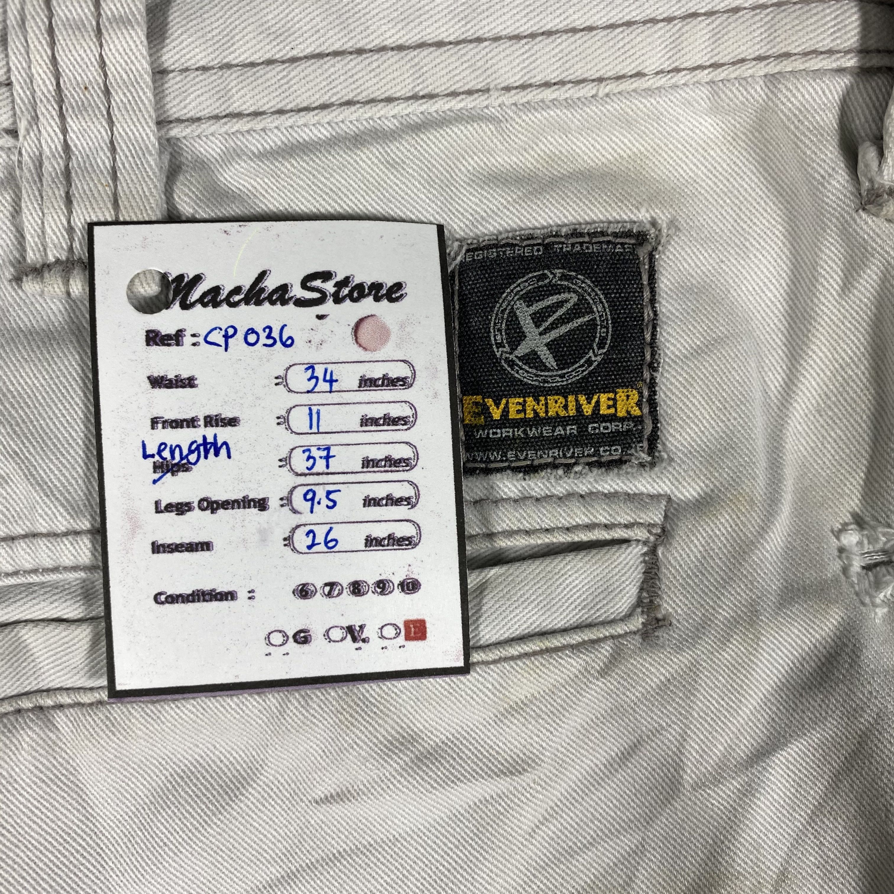 Japanese Brand Japanese Brand Evenriver Multipocket Tactical Cargo Pants Size US 34 / EU 50 - 12 Thumbnail