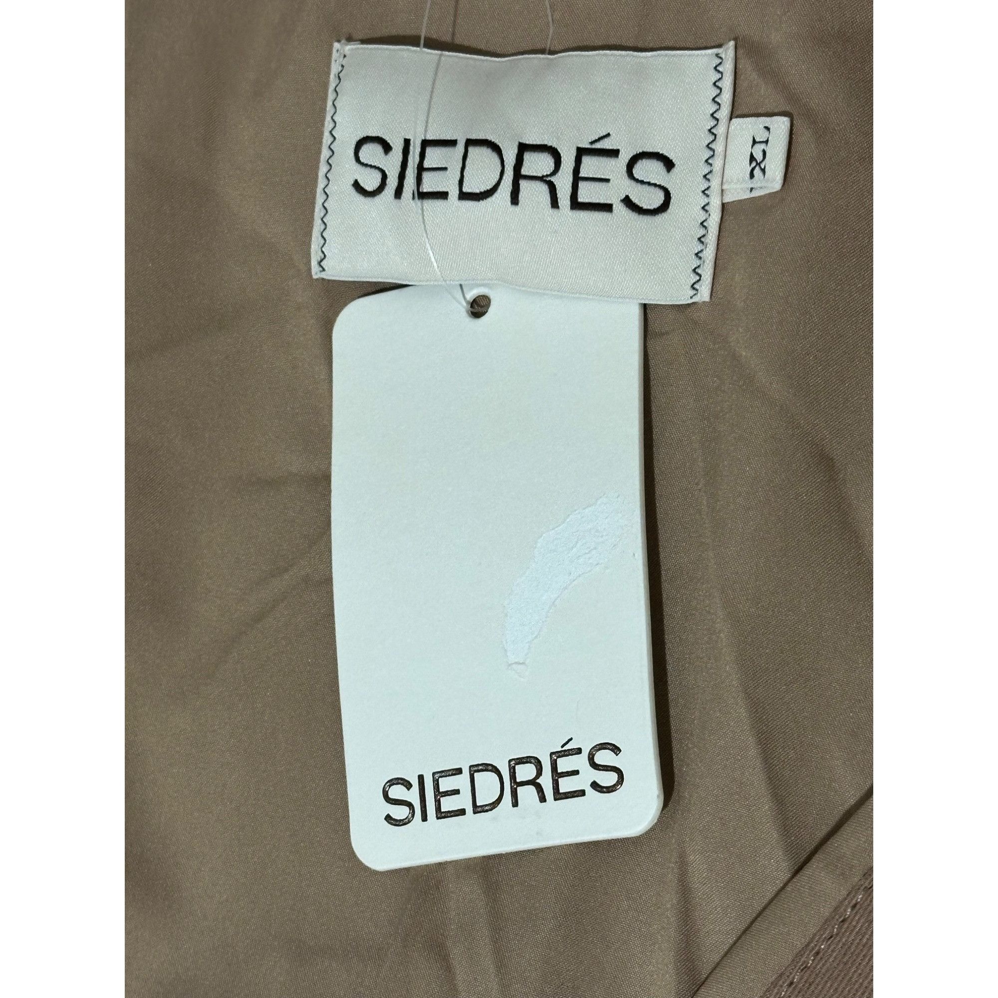 SIEDRES SIEDRES Leon Jacket in Brown X-Large/1X New Mens Lightweight Size US XL / EU 56 / 4 - 8 Thumbnail