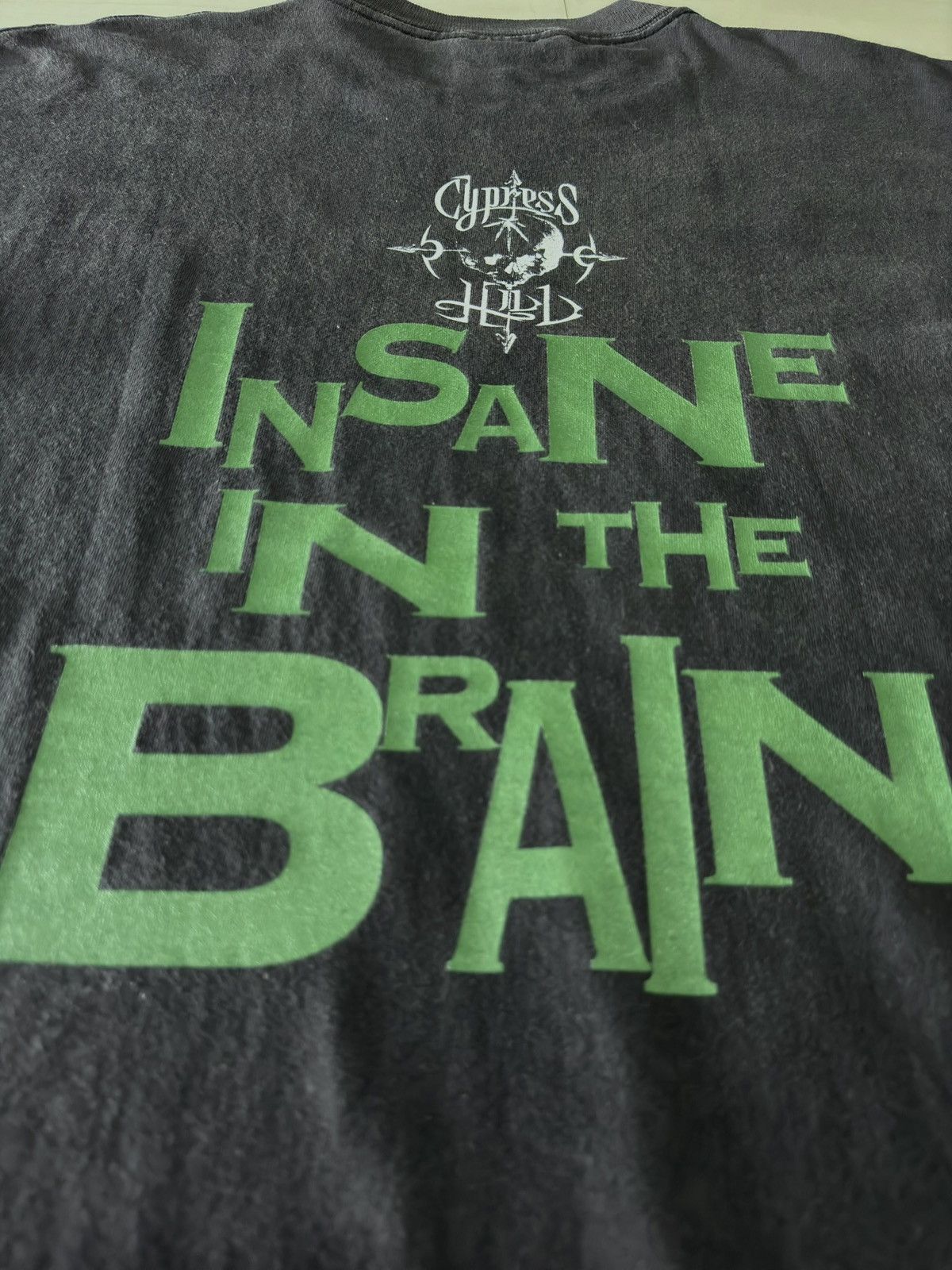 Band Tees 1994 Cypress Hill Insane in The Brain Rap Rare 90s Shirt Size US XL / EU 56 / 4 - 8 Thumbnail
