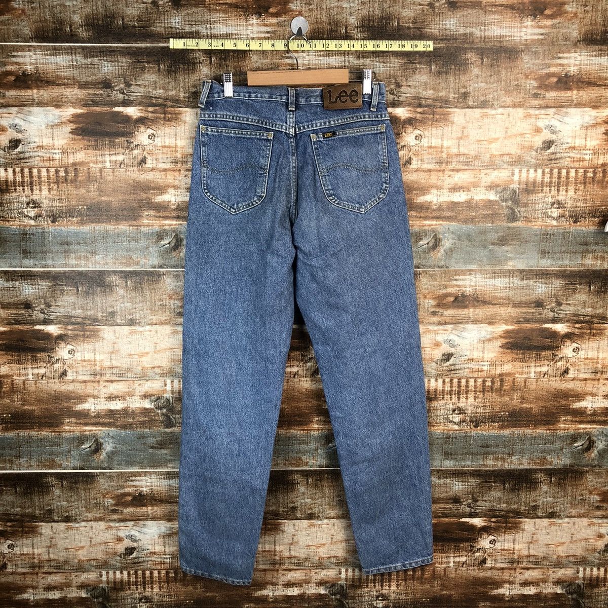 Lee Lee USA vintage Blue Denim Pants #A1420 Size US 30 / EU 46 - 14 Thumbnail