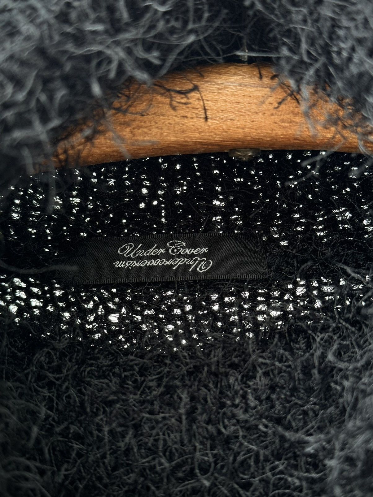 Undercover Archive SS11 Undercover Black/White Turtleneck Sweater Size US S / EU 44-46 / 1 - 5 Thumbnail