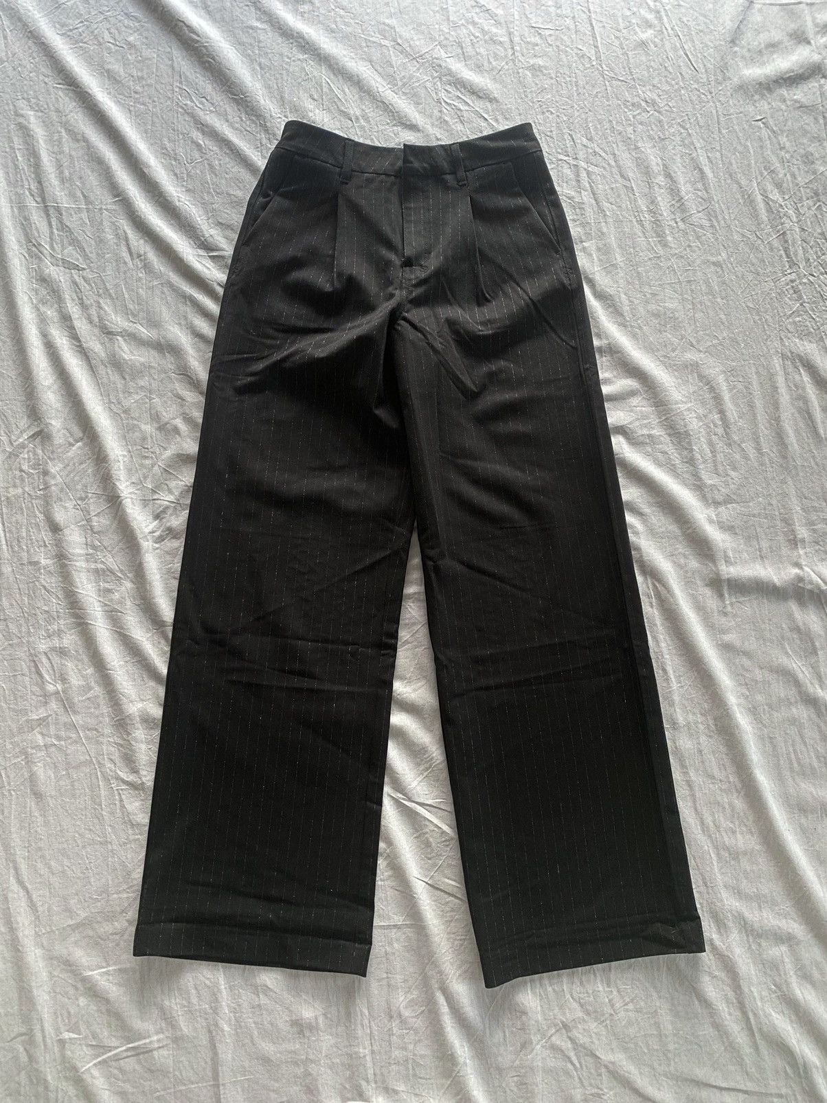 Ksubi Ksubi black rebel trousers Size 23" - 1 Thumbnail
