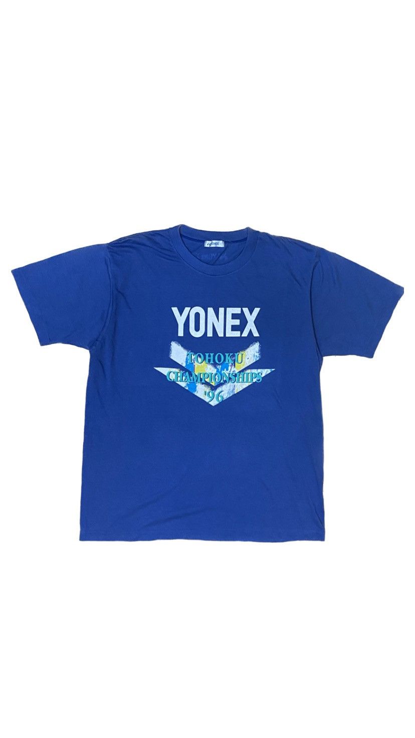 Japanese Brand × Vintage Yonex 90’s T-shirt Size US L / EU 52-54 / 3 - 1 Thumbnail