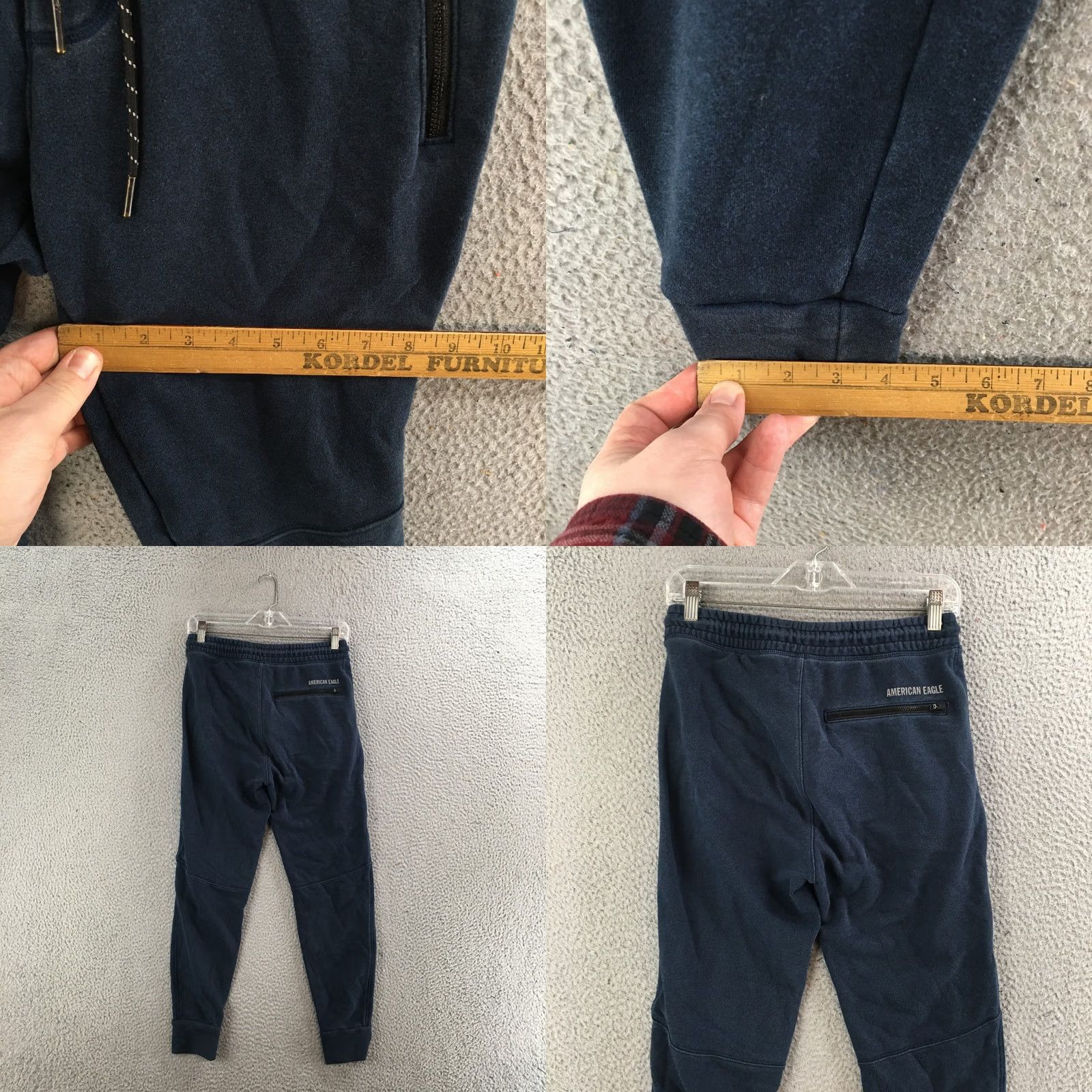 American Eagle Outfitters American Eagle Outfitters Pants Jogger XS Regular Mens Blue with Elastic Waist Pockets Size US 27 - 8 Thumbnail