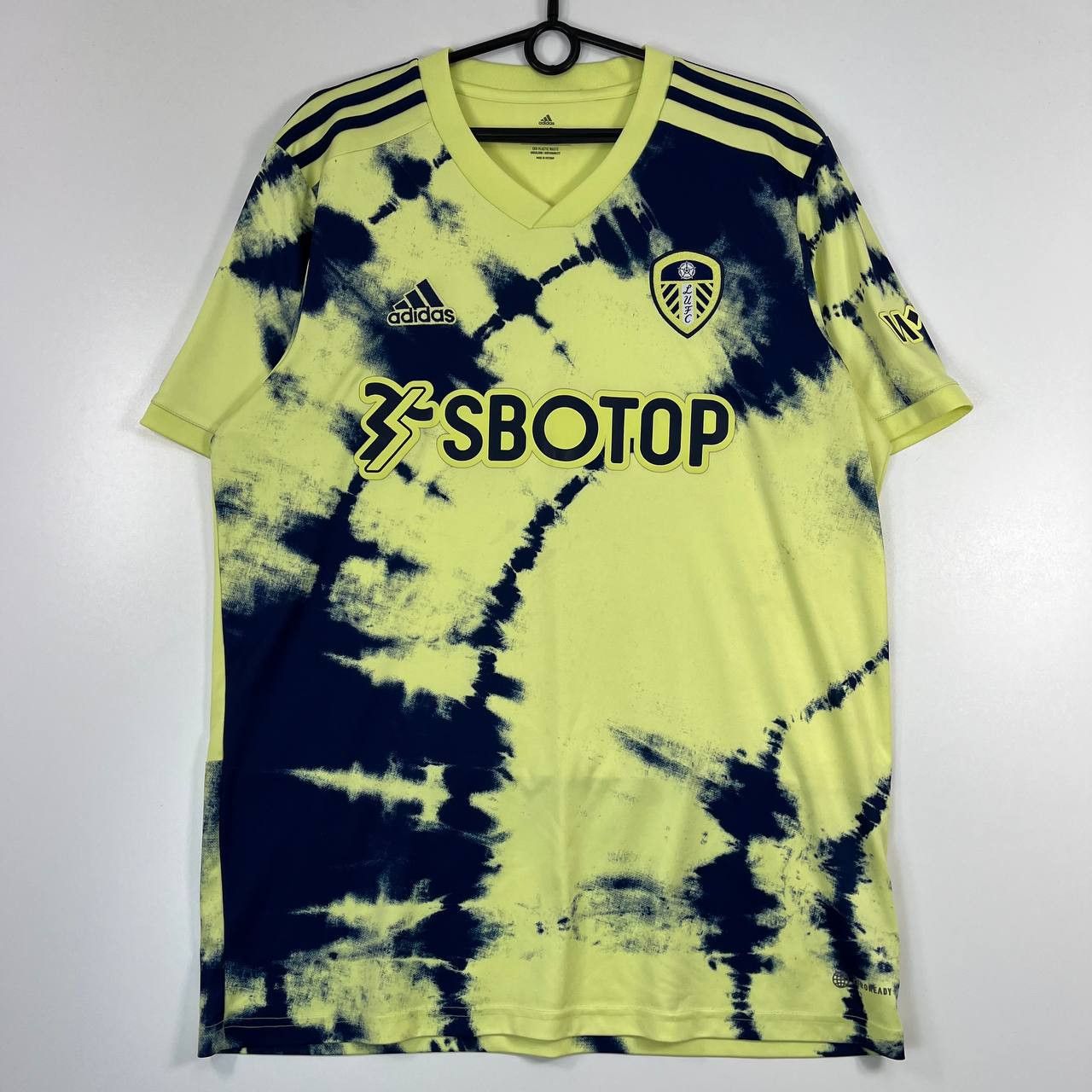 Adidas Leeds United 2022 2023 Away Shirt Football Jersey Adidas L Size US L / EU 52-54 / 3 - 1 Thumbnail