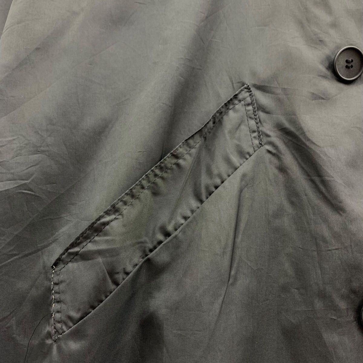 Designer × Fiorucci × Vintage Vintage FIORUCCI drawstring waist raincoat jacket Size US XL / EU 56 / 4 - 6 Thumbnail