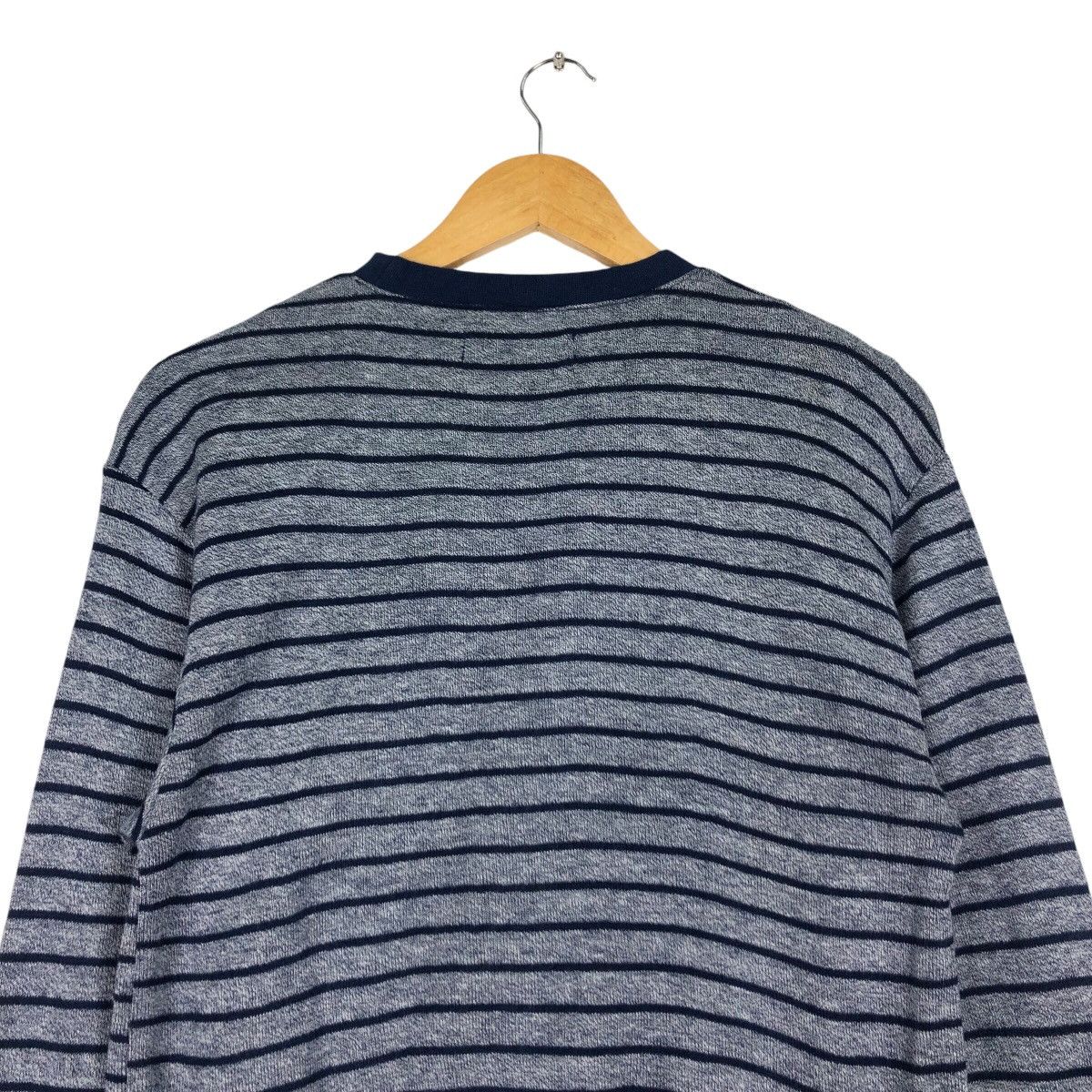 Japanese Brand × Vintage Rare Volkswagen Stripe Fleece Sweatshirt Small #A2 Size US S / EU 44-46 / 1 - 8 Thumbnail