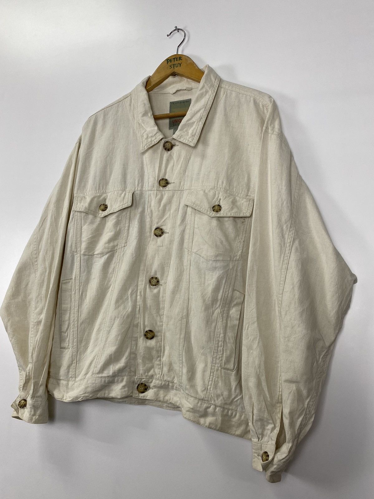 Uniqlo Vintage Uniqlo Jacket Size US XL / EU 56 / 4 - 3 Thumbnail