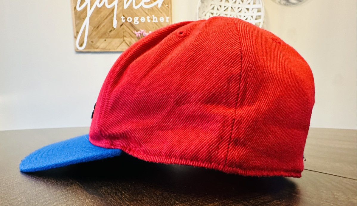 Mitchell & Ness Mitchell & Ness Washington Bullets Fitted Hat-Size 7 1/4 Size ONE SIZE - 4 Thumbnail