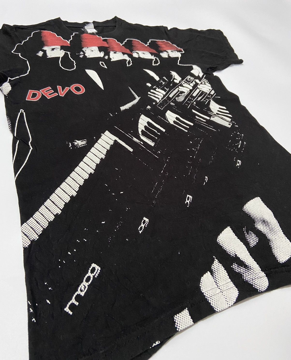 Band Tees DEVO BAND TEE Size S / US 4 / IT 40 - 8 Thumbnail