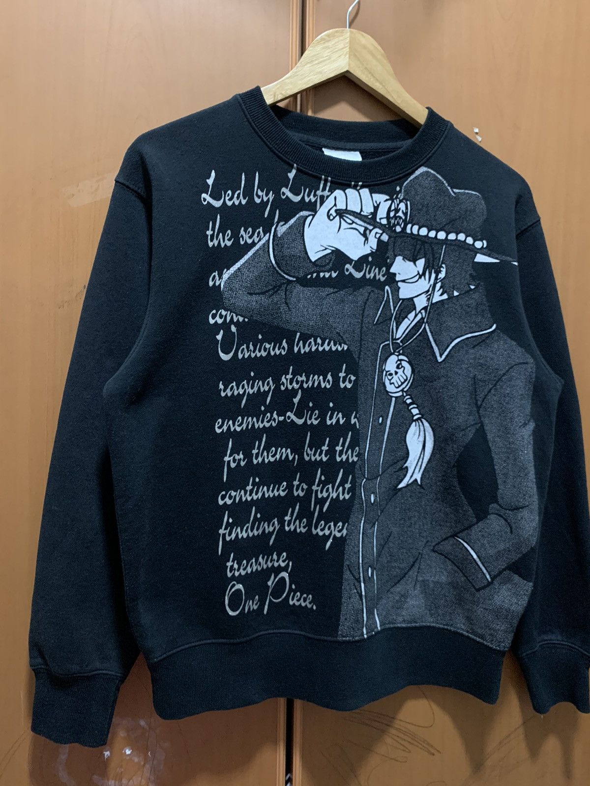 One Piece One Piece Portgas D.Ace Big Print Sweatshirt Size US M / EU 48-50 / 2 - 3 Thumbnail