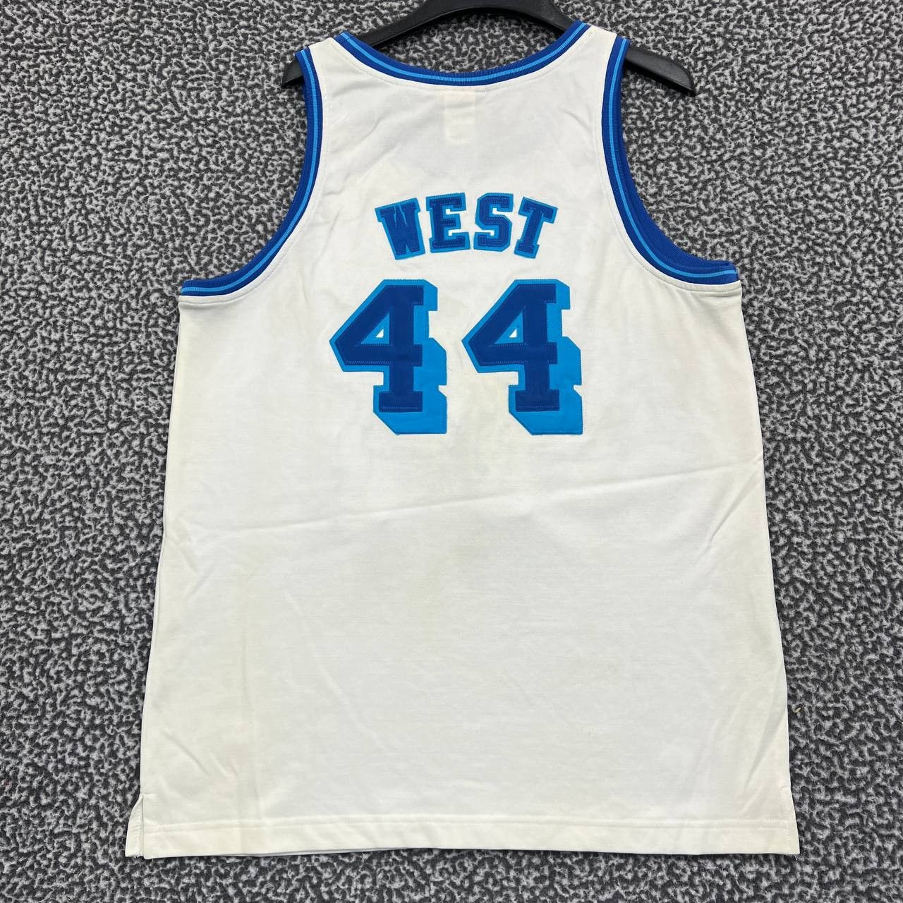 NBA Los Angeles LA Lakers West #44 Jersey Shirt Men Large New L Size US L / EU 52-54 / 3 - 2 Thumbnail