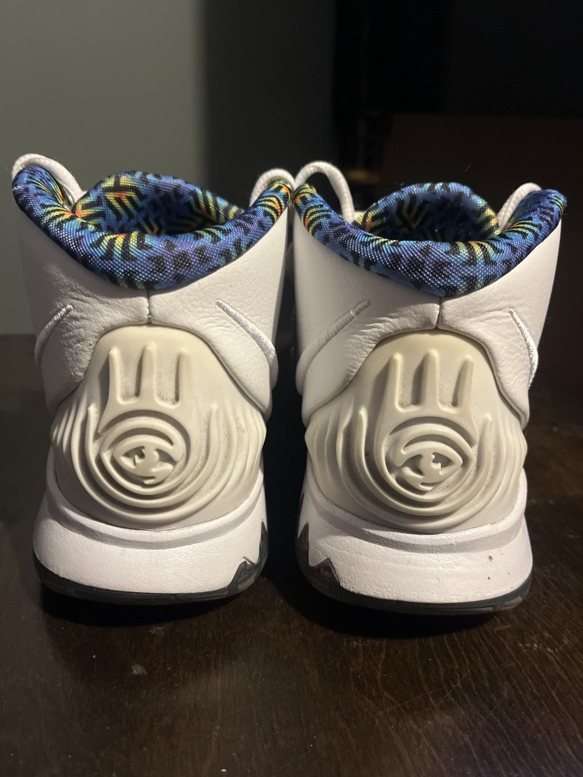 Nike Kyrie 6 White Sapphire Size US 6 / EU 39 - 4 Thumbnail