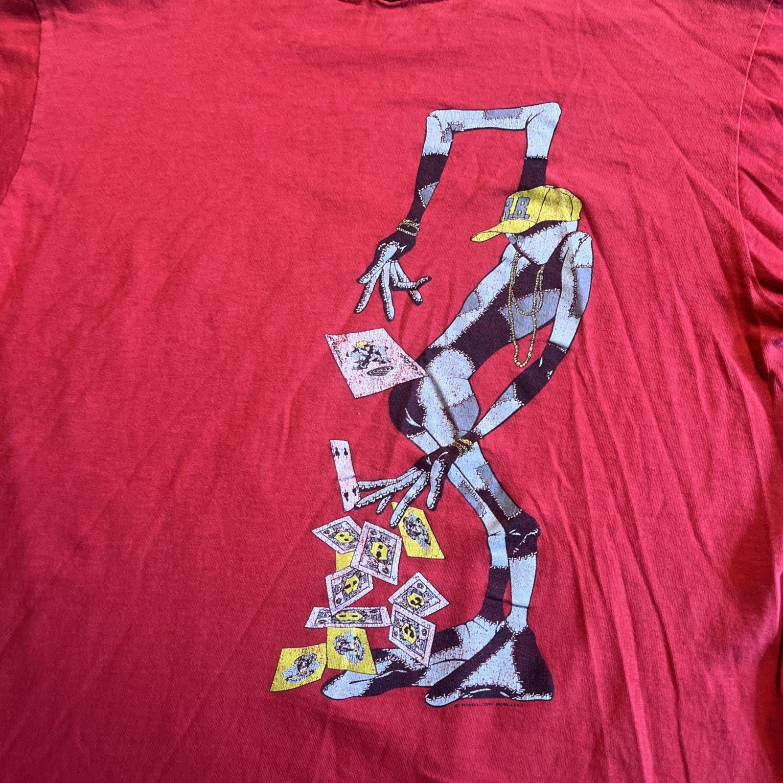 Powell Peralta Vintage 80's Powell Peralta Ray Barbee Skateboard T-shirt Size US L / EU 52-54 / 3 - 15 Thumbnail