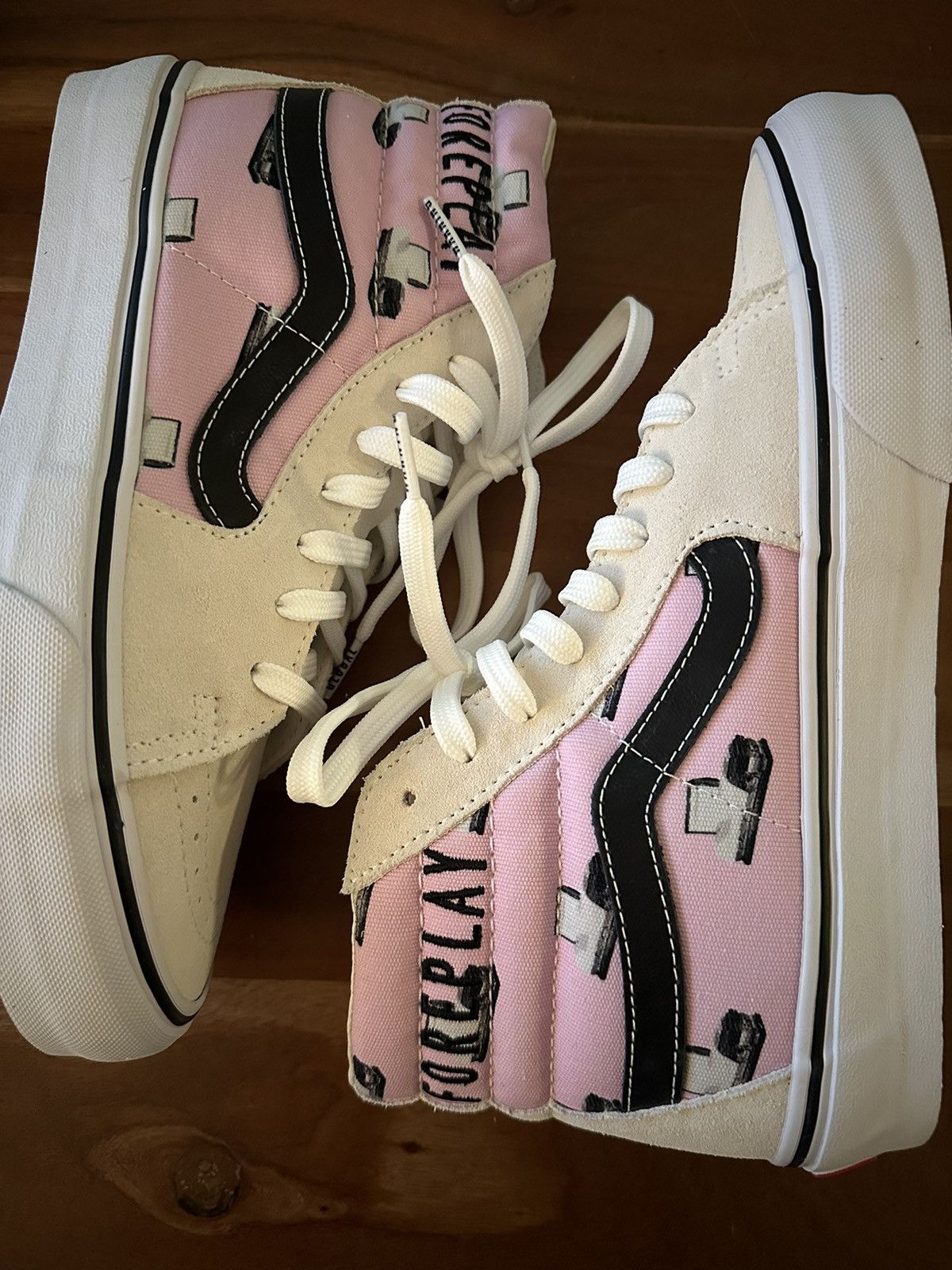 Vans Vans Vault Sk8-Hi LX (7.5) Size US 7.5 / EU 40-41 - 5 Thumbnail