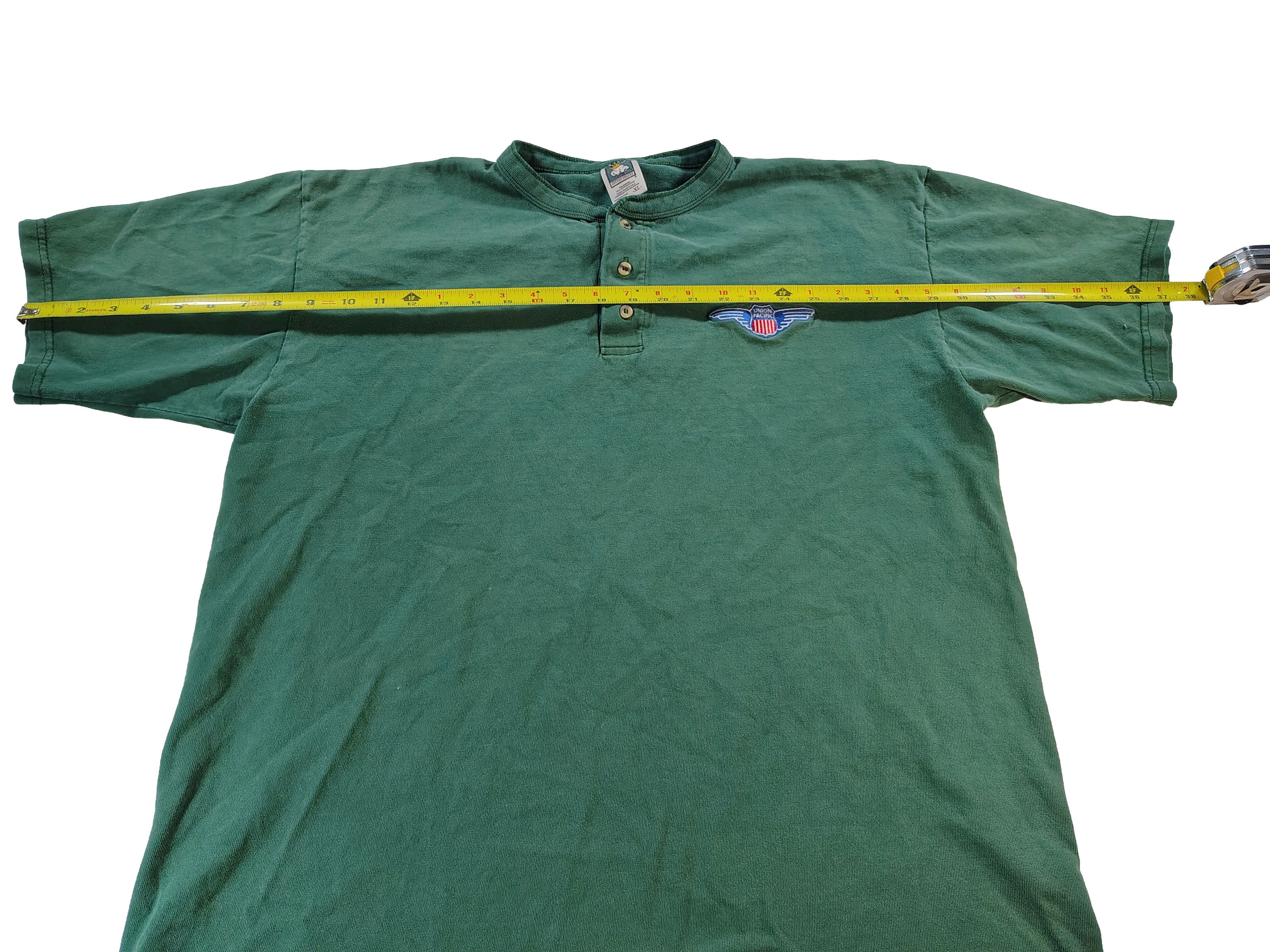 Other Men's Rare 90's Vintage XL Union Pacific Polo Shirt Size US XL / EU 56 / 4 - 7 Thumbnail