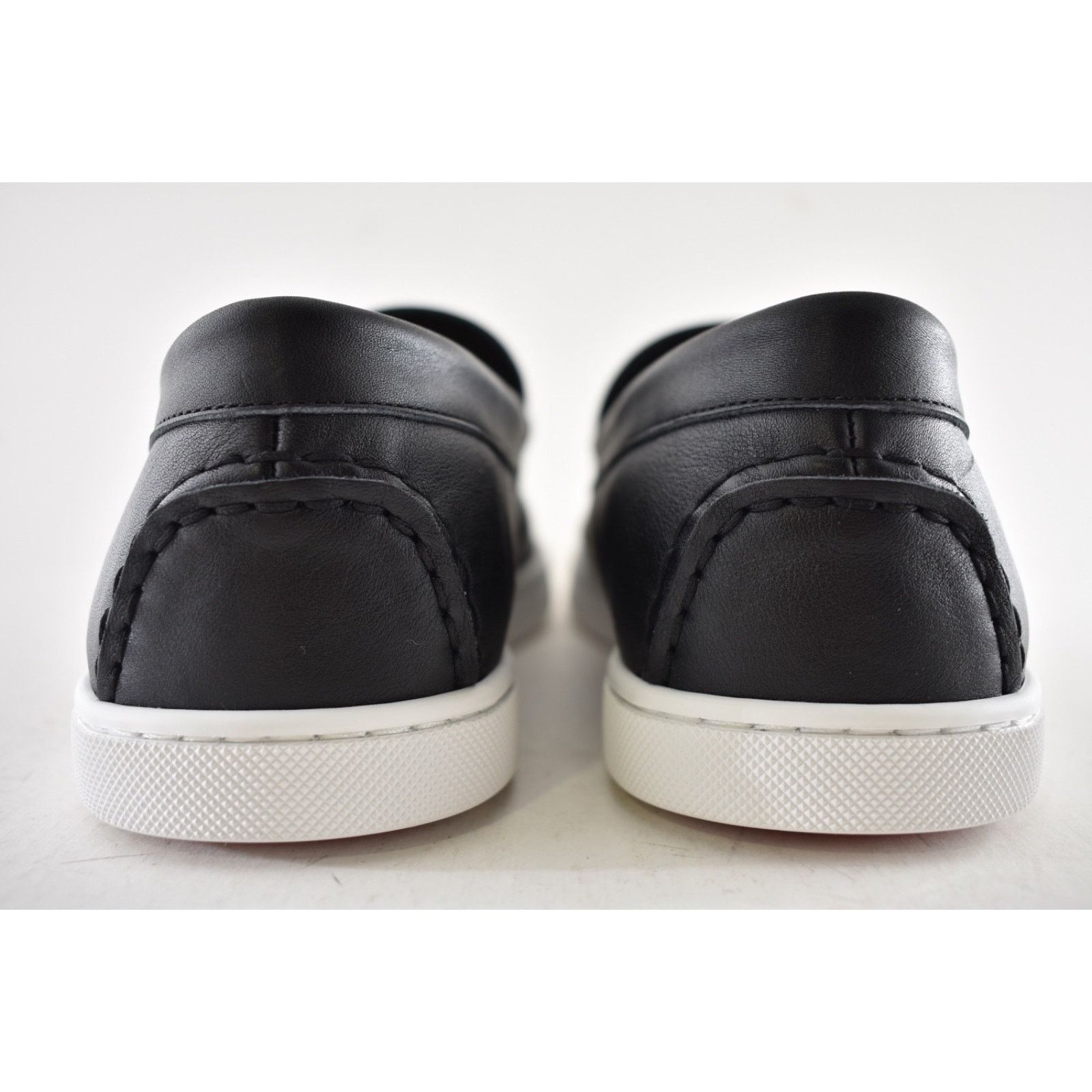 Christian Louboutin Christian Louboutin Mens Varsiboat Leather Loafer Boat 45 12 Size US 12 / EU 45 - 15 Thumbnail