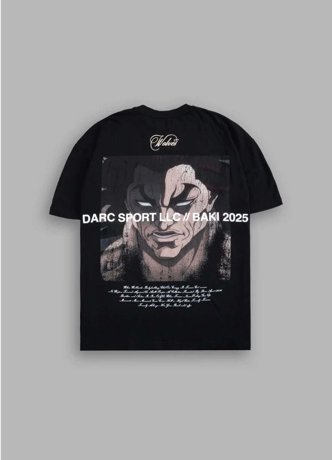 Darc Sport Darc Sport Baki 1 Of 500 Oversized Tee Size US XL / EU 56 / 4 - 3 Thumbnail