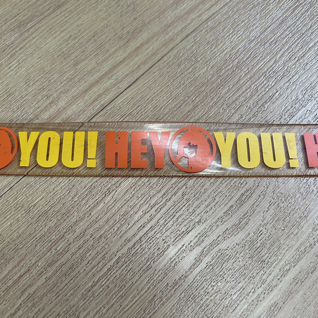 Hysteric Glamour Hysteric Glamour HEY YOU ! Transparent Belt Size 34 - 4 Thumbnail