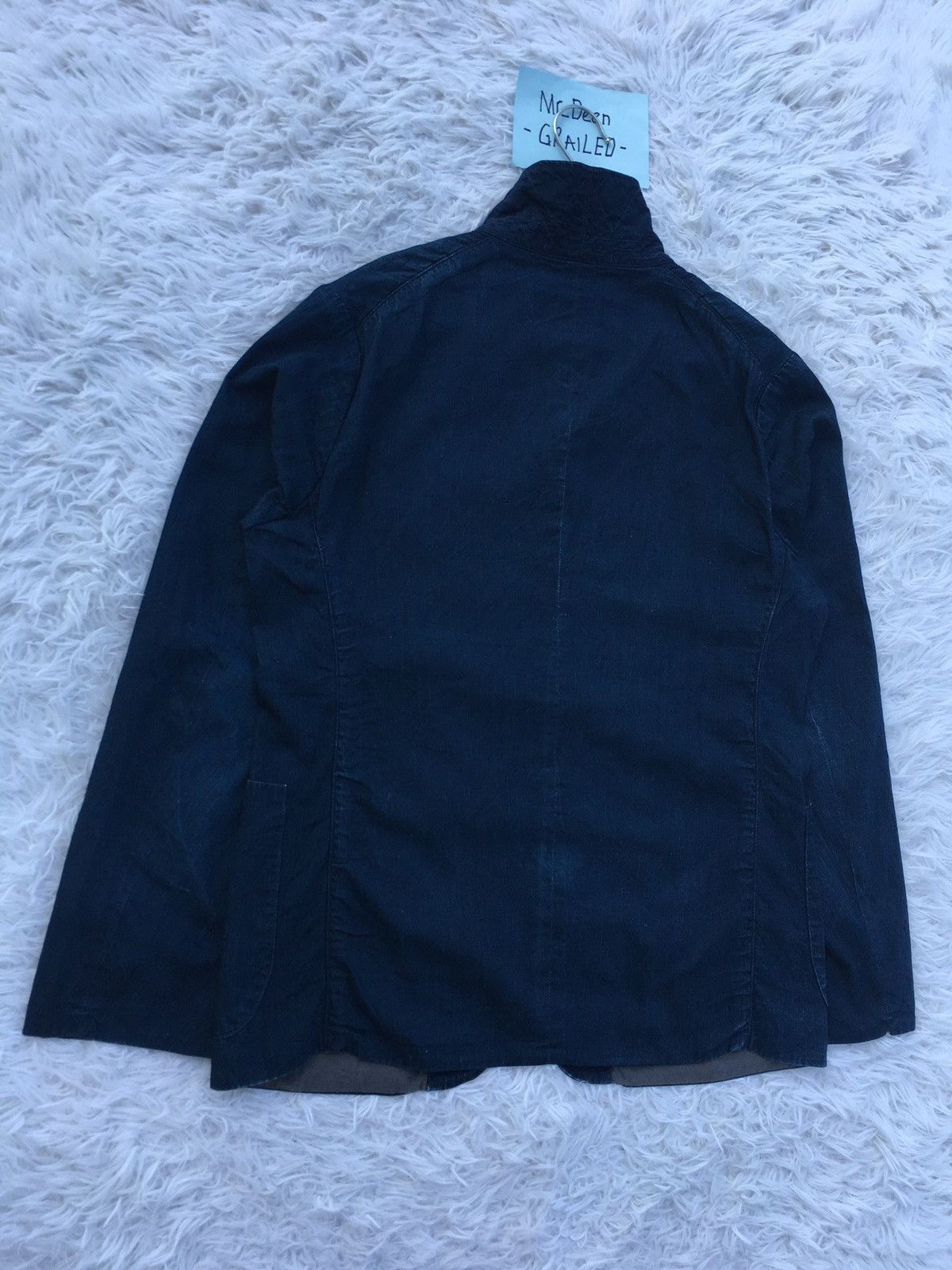 Japanese Brand Rare Omnigod Jean’s Jacket Buttons Size US M / EU 48-50 / 2 - 13 Thumbnail