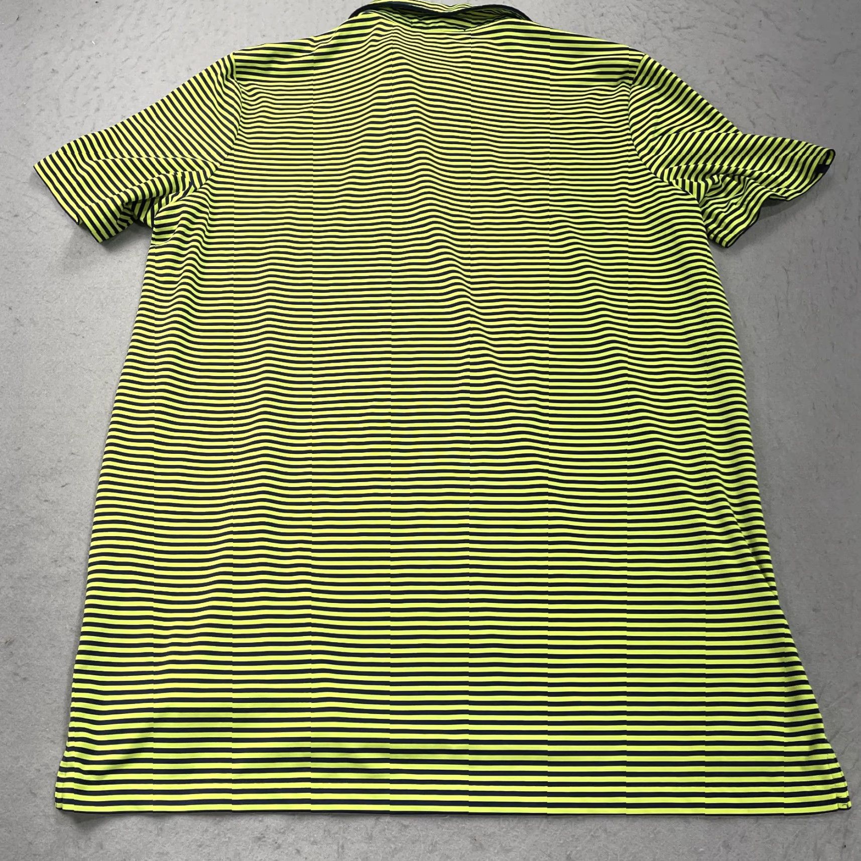 RLX Ralph Lauren RLX Ralph Lauren Polo Shirt Mens Large Hazeltine National Golf Neon Yellow Polo Shirt RLX Ralph Lauren Size US L / EU 52-54 / 3 - 6 Thumbnail
