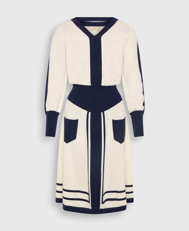 Temperley London Wool dress Size L / US 10 / IT 46 - 1 Thumbnail