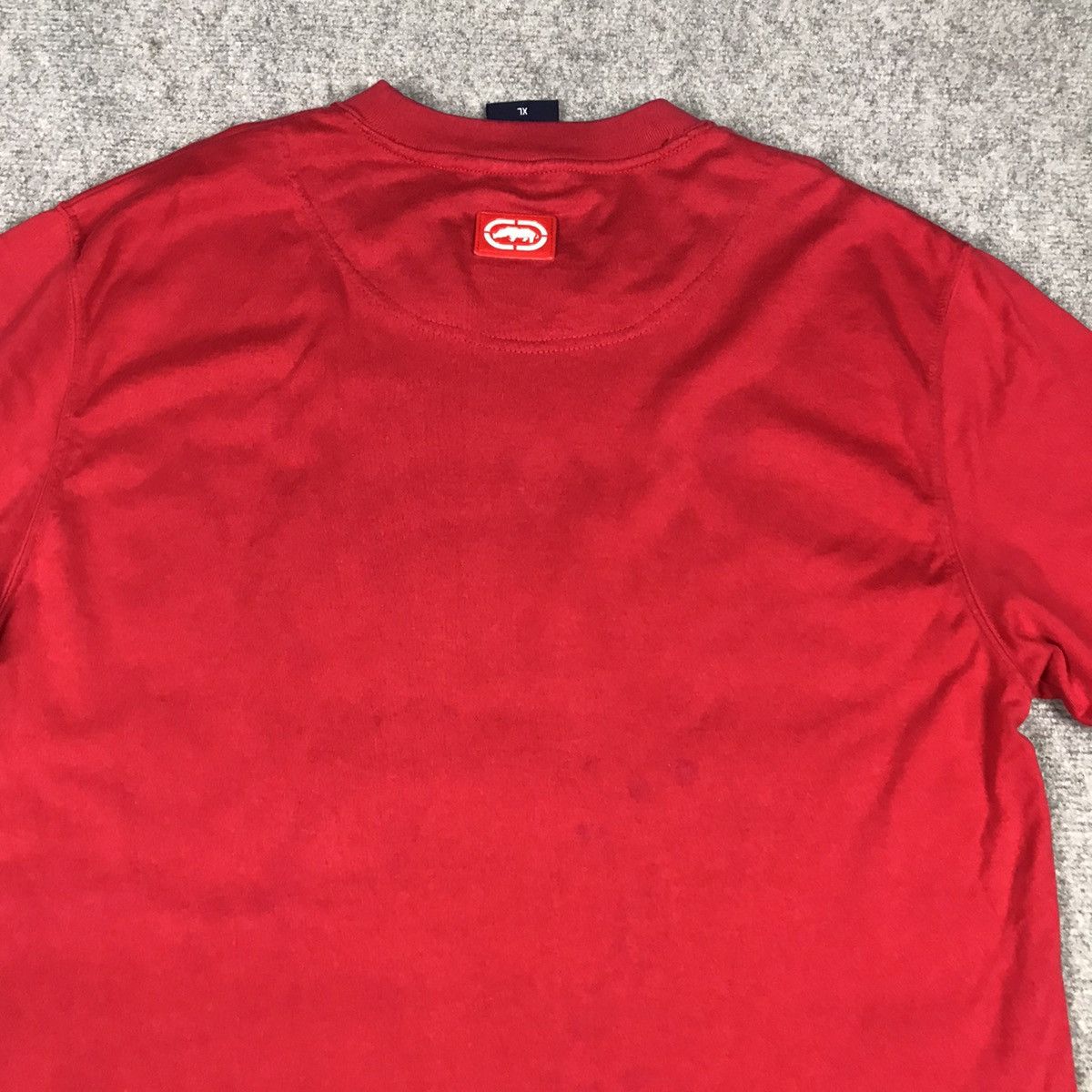 Ecko Unltd. ECKO FUNCTION BIG LOGO TSHIRT FADED TSHIRT Size US XL / EU 56 / 4 - 6 Thumbnail